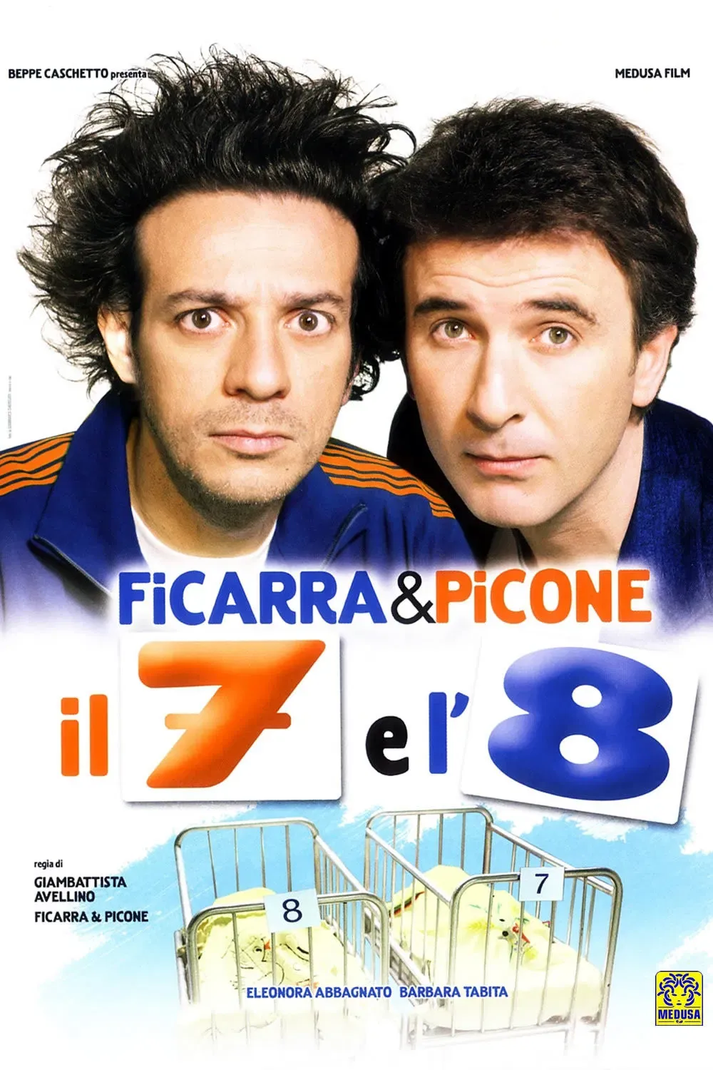 Poster of the movie 7 and 8