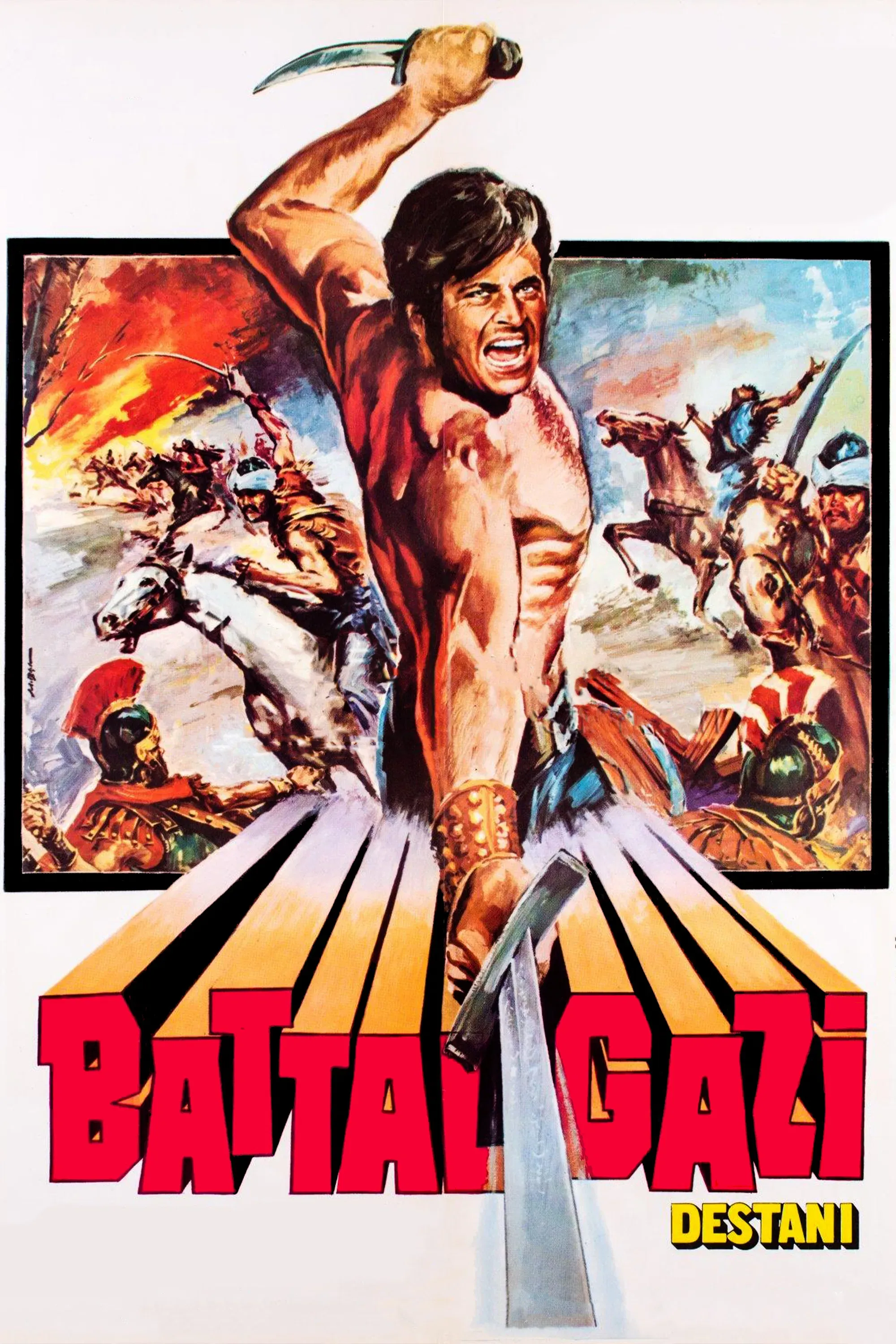 Poster of the movie Battal Gazi Destanı
