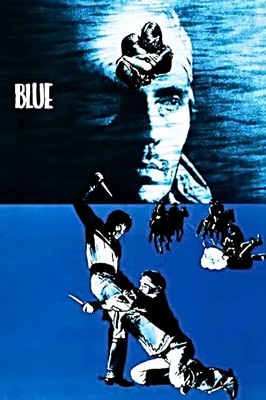 Poster of the movie Blue