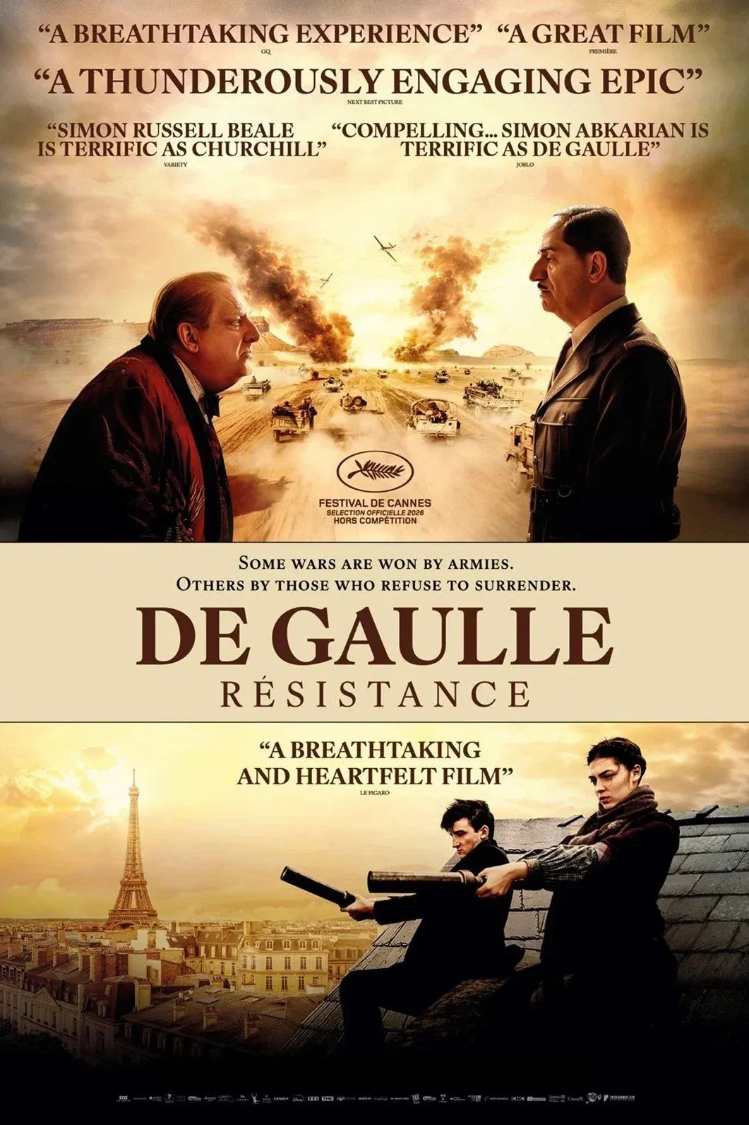 Poster for De Gaulle: Résistance