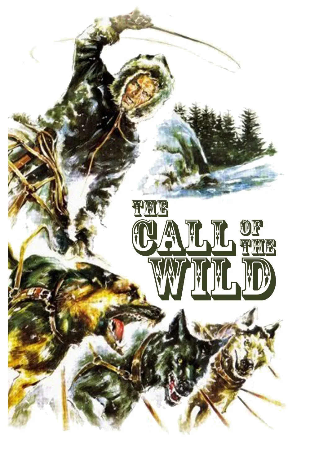 Poster of the movie The Call of the Wild