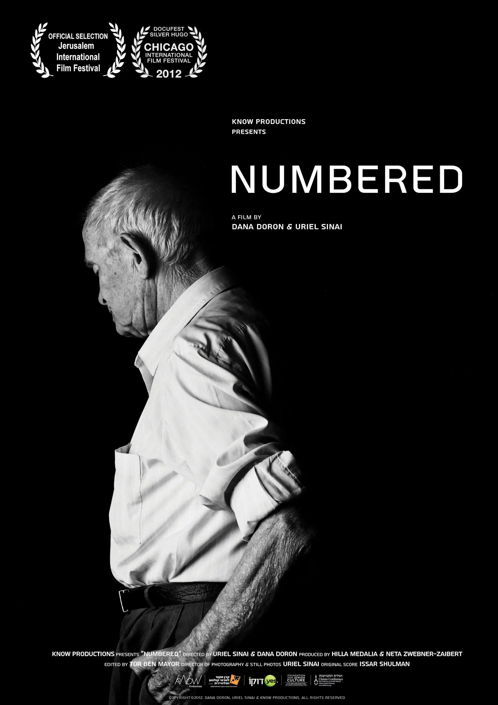 Poster of the movie Numbered