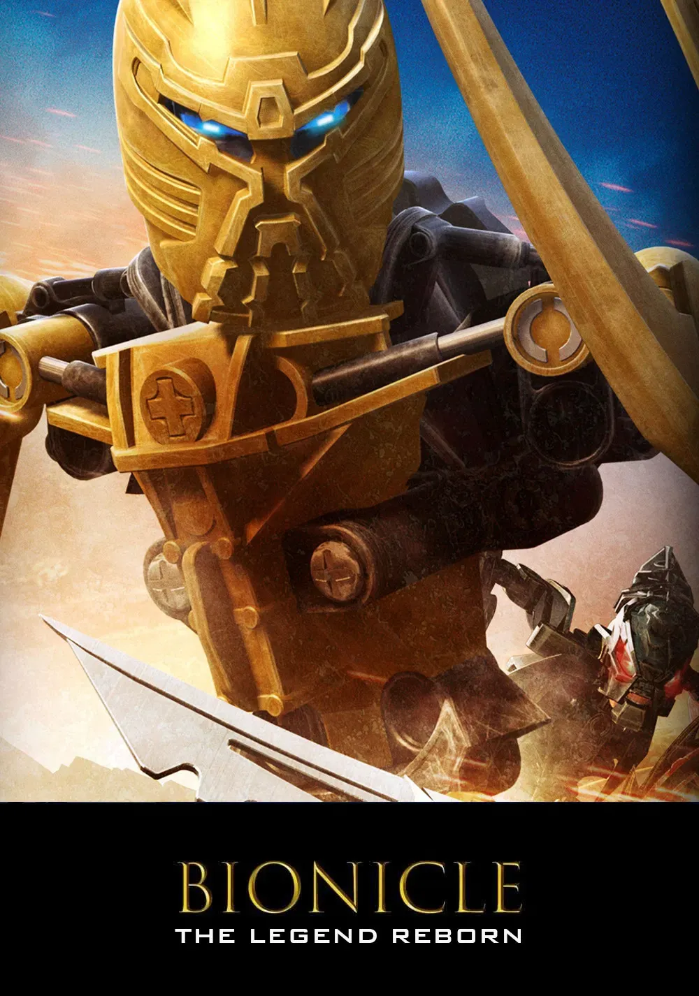 Poster of the movie Bionicle: The Legend Reborn
