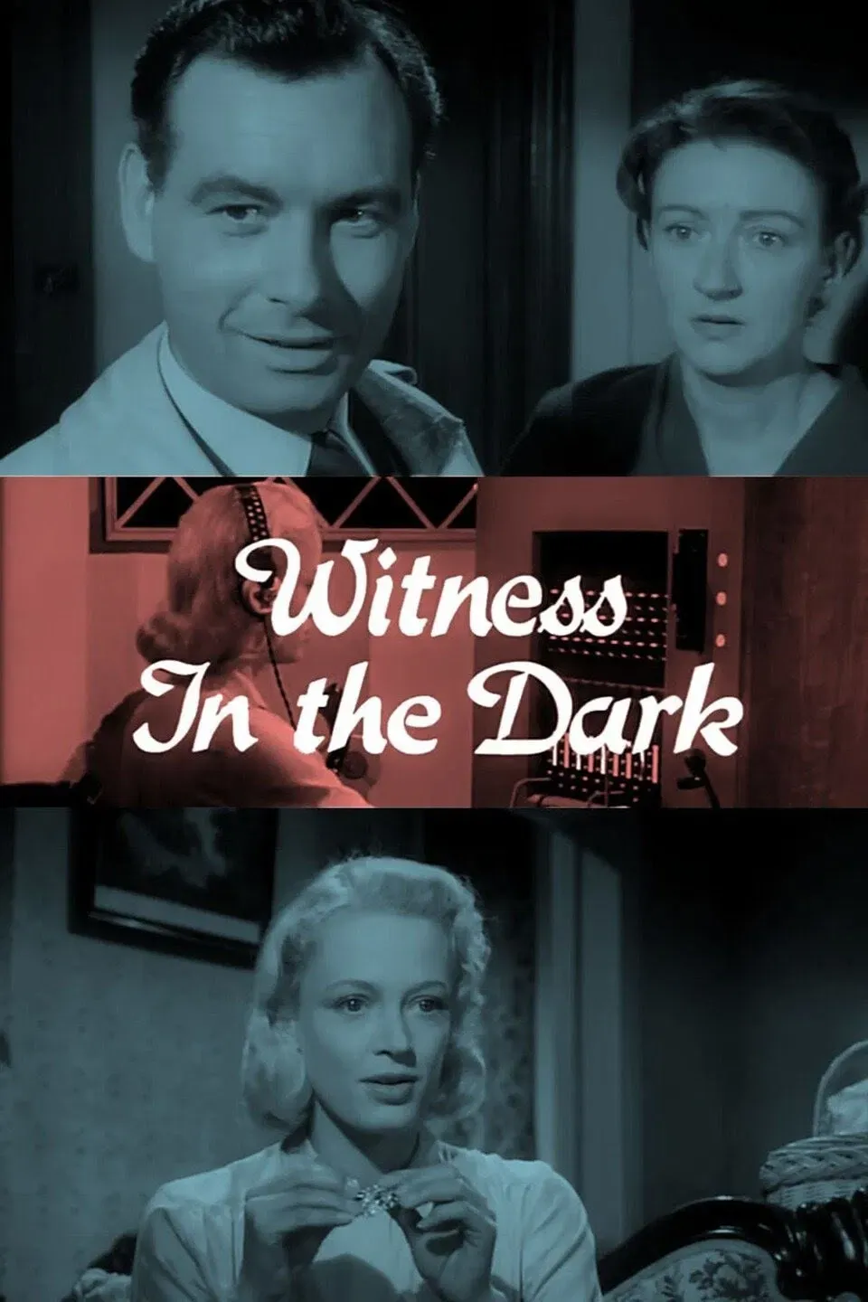 Poster of the movie Witness in the Dark