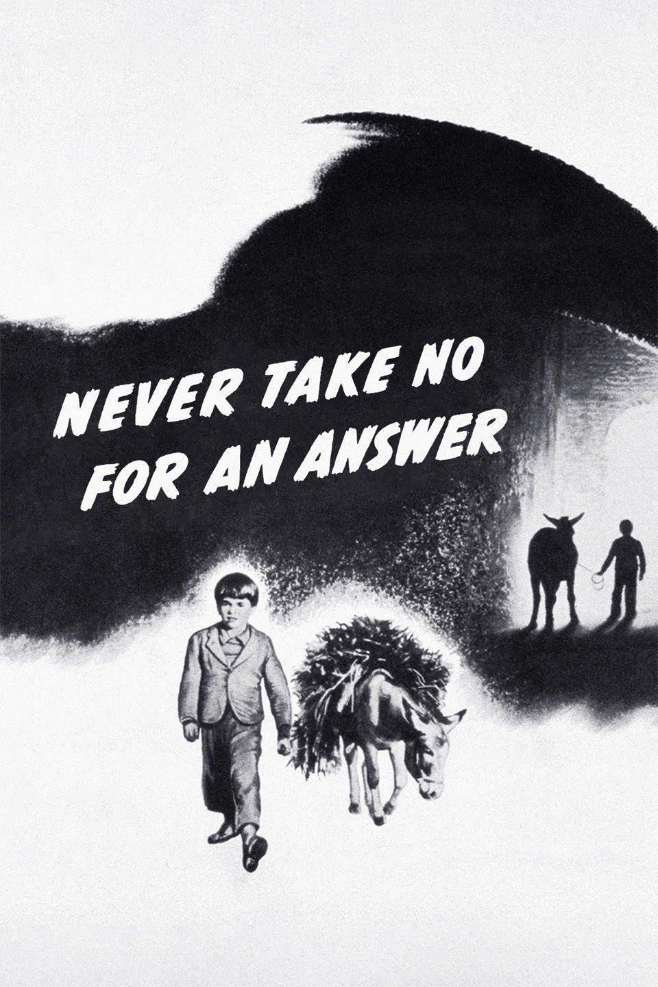 Poster of the movie Never Take No for an Answer