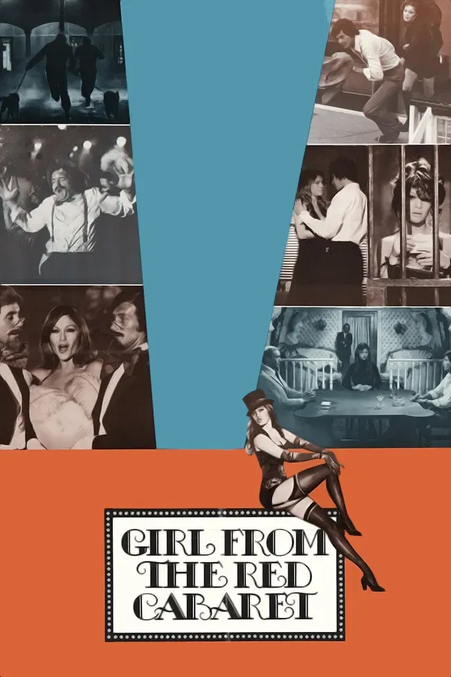 Poster of the movie The Girl from the Red Cabaret