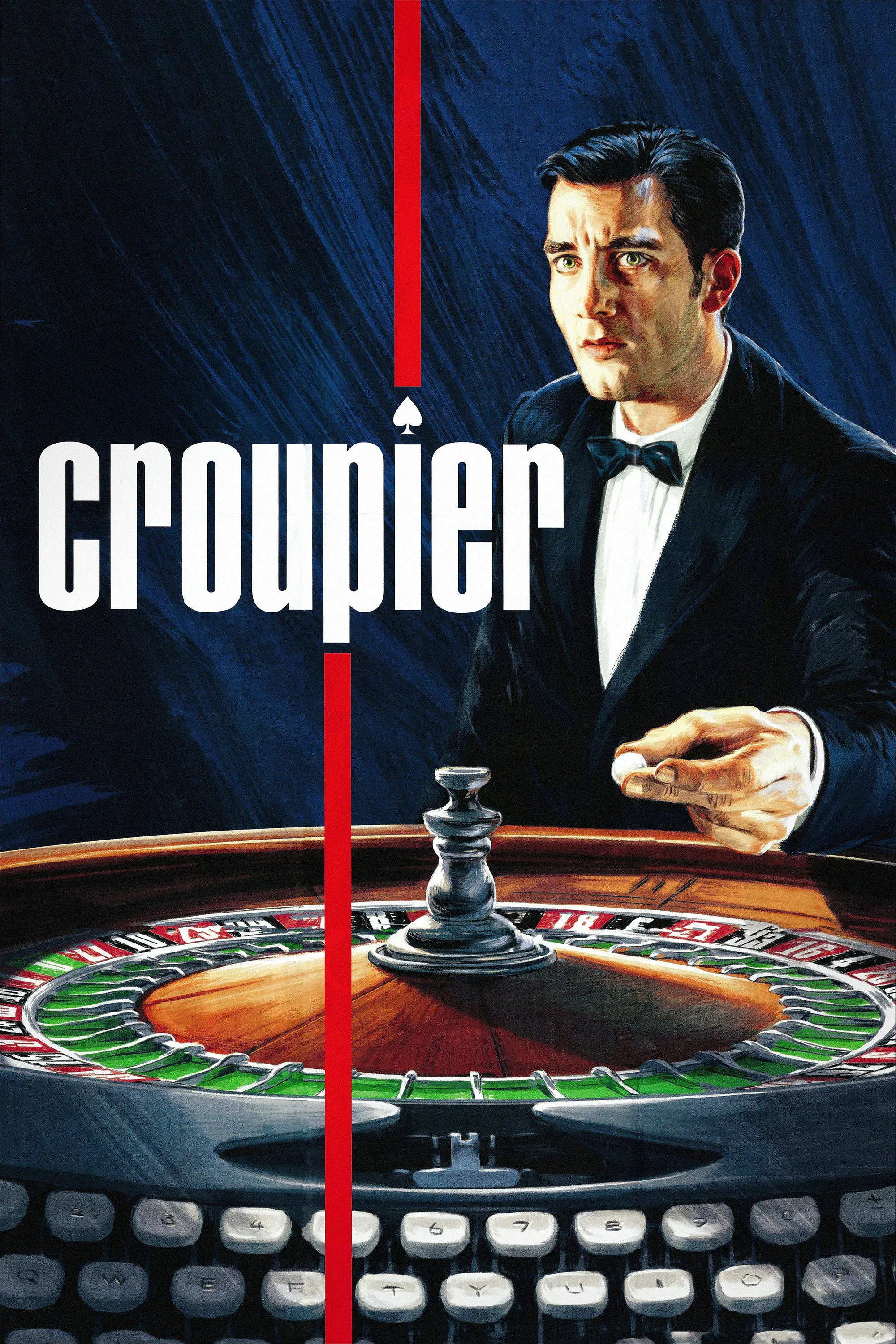 Poster of the movie Croupier