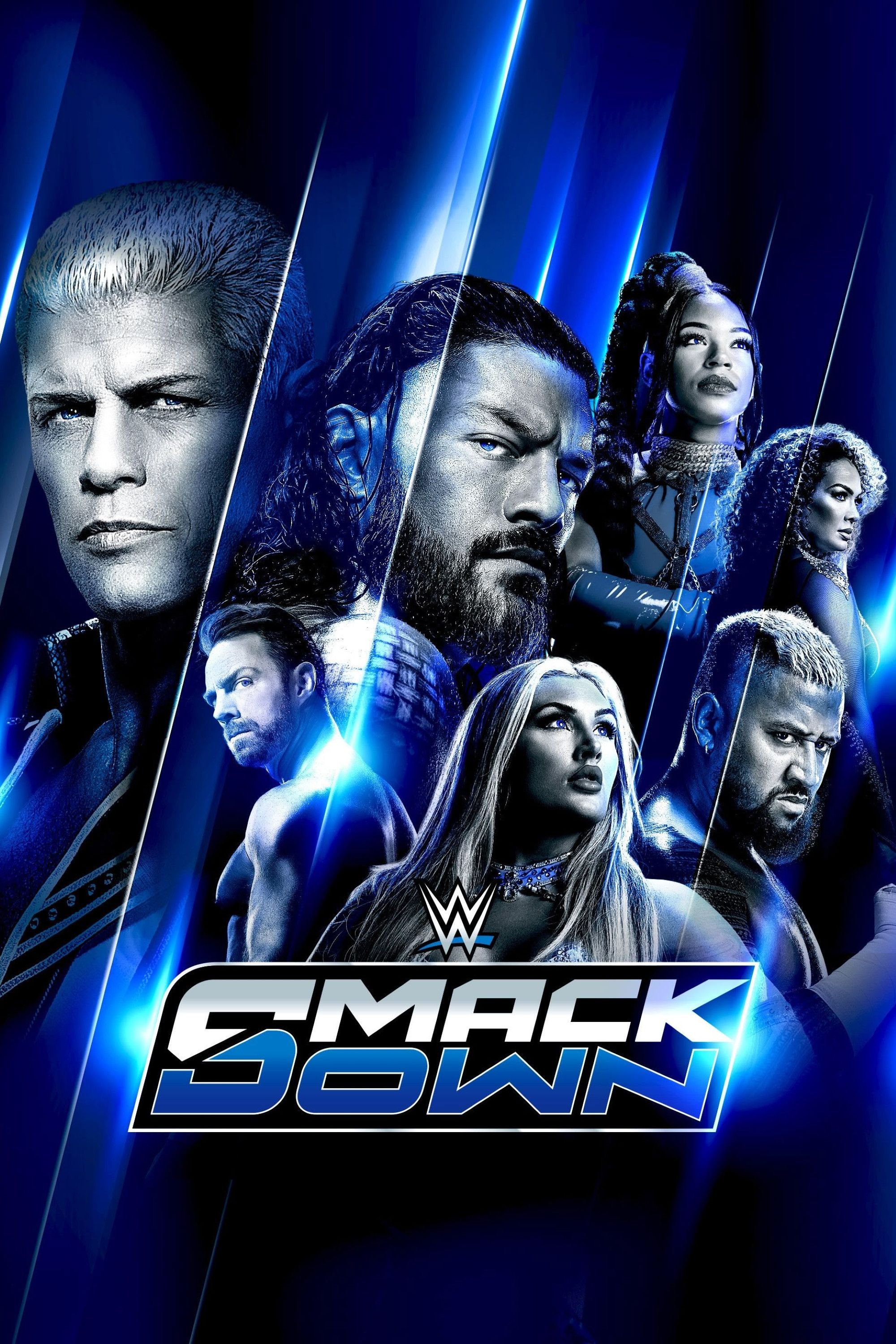 Poster of WWE Friday Night SmackDown