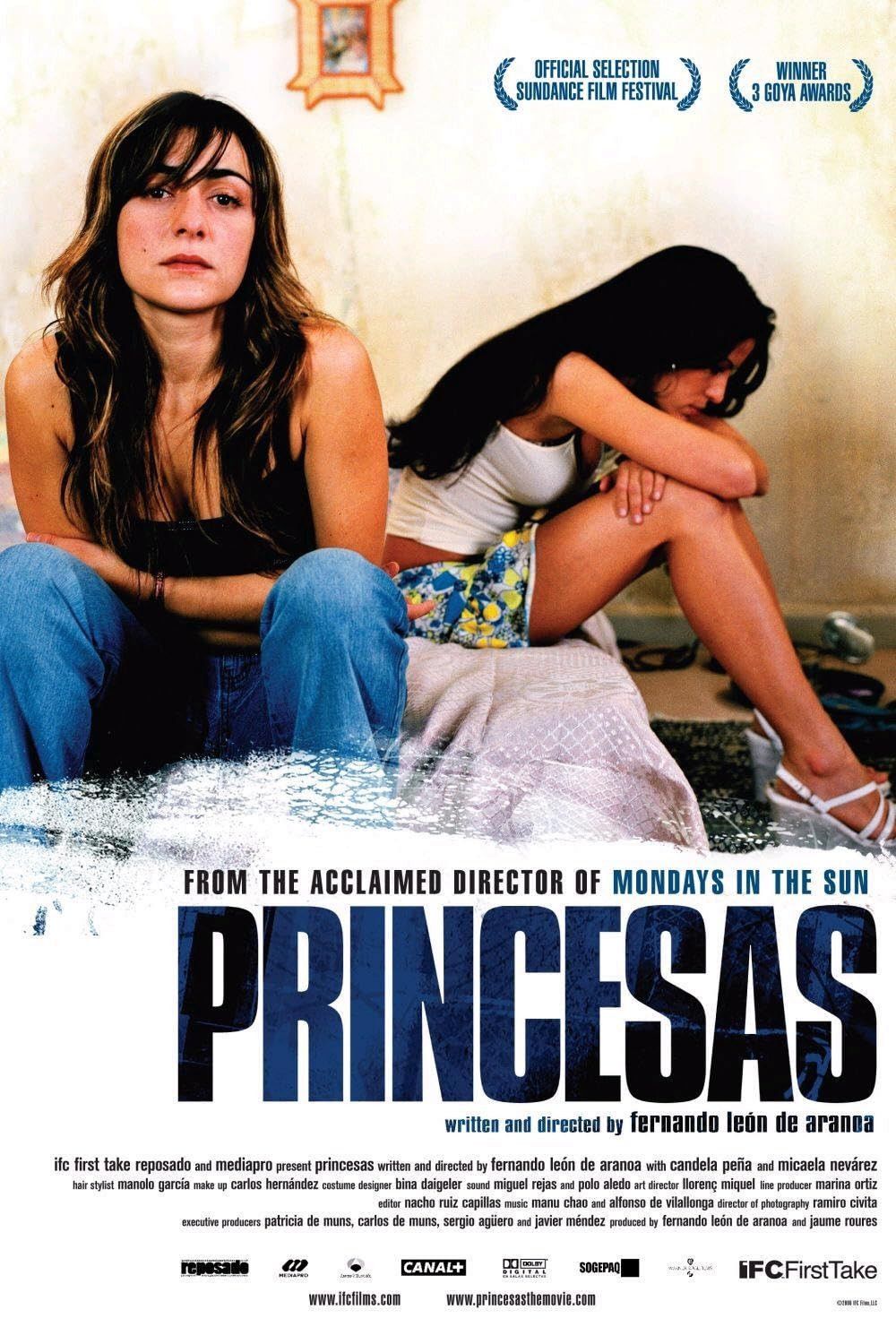 Poster of the movie Princesses