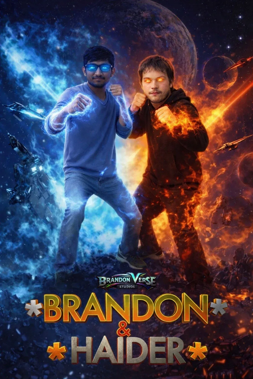 Poster for Brandon & Haider
