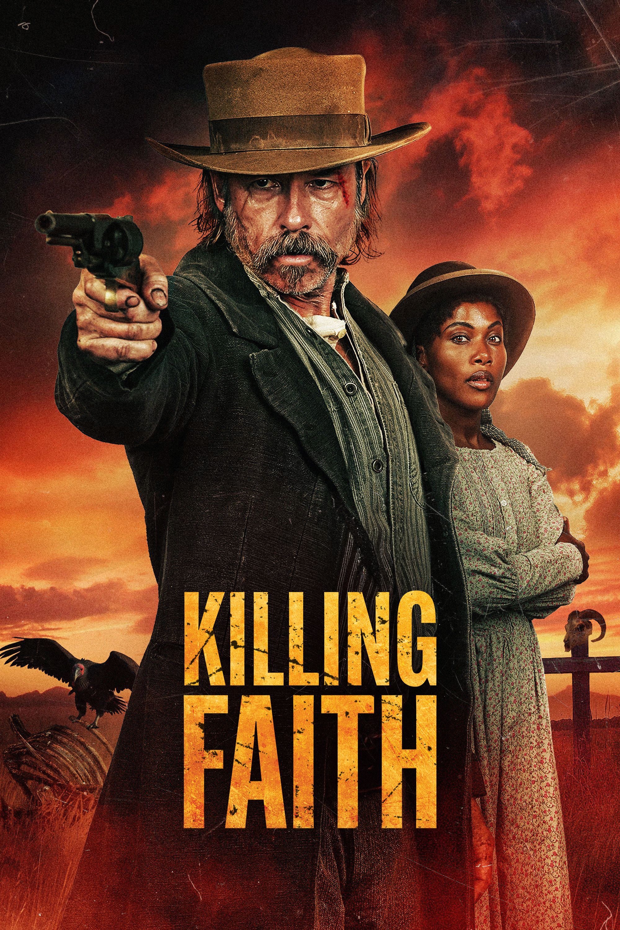 Poster for Killing Faith