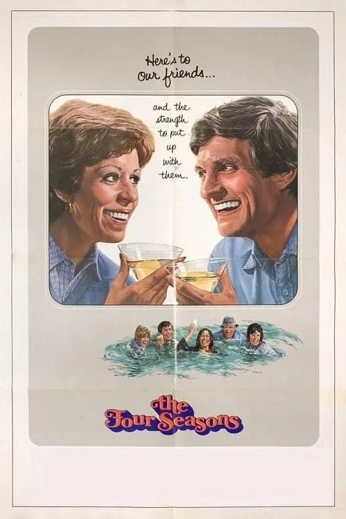 Poster of the movie The Four Seasons