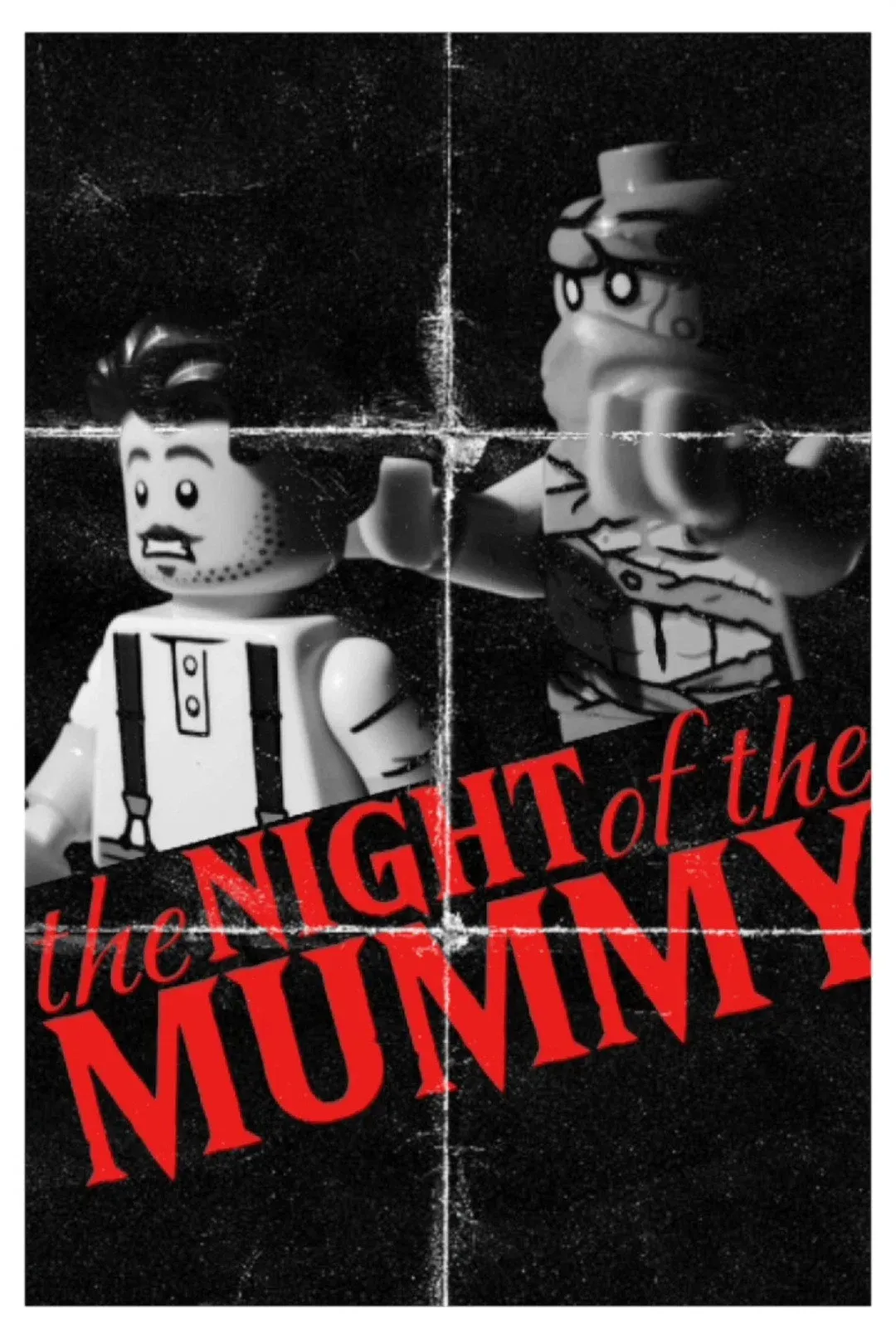 Poster for The Night of The Mummy