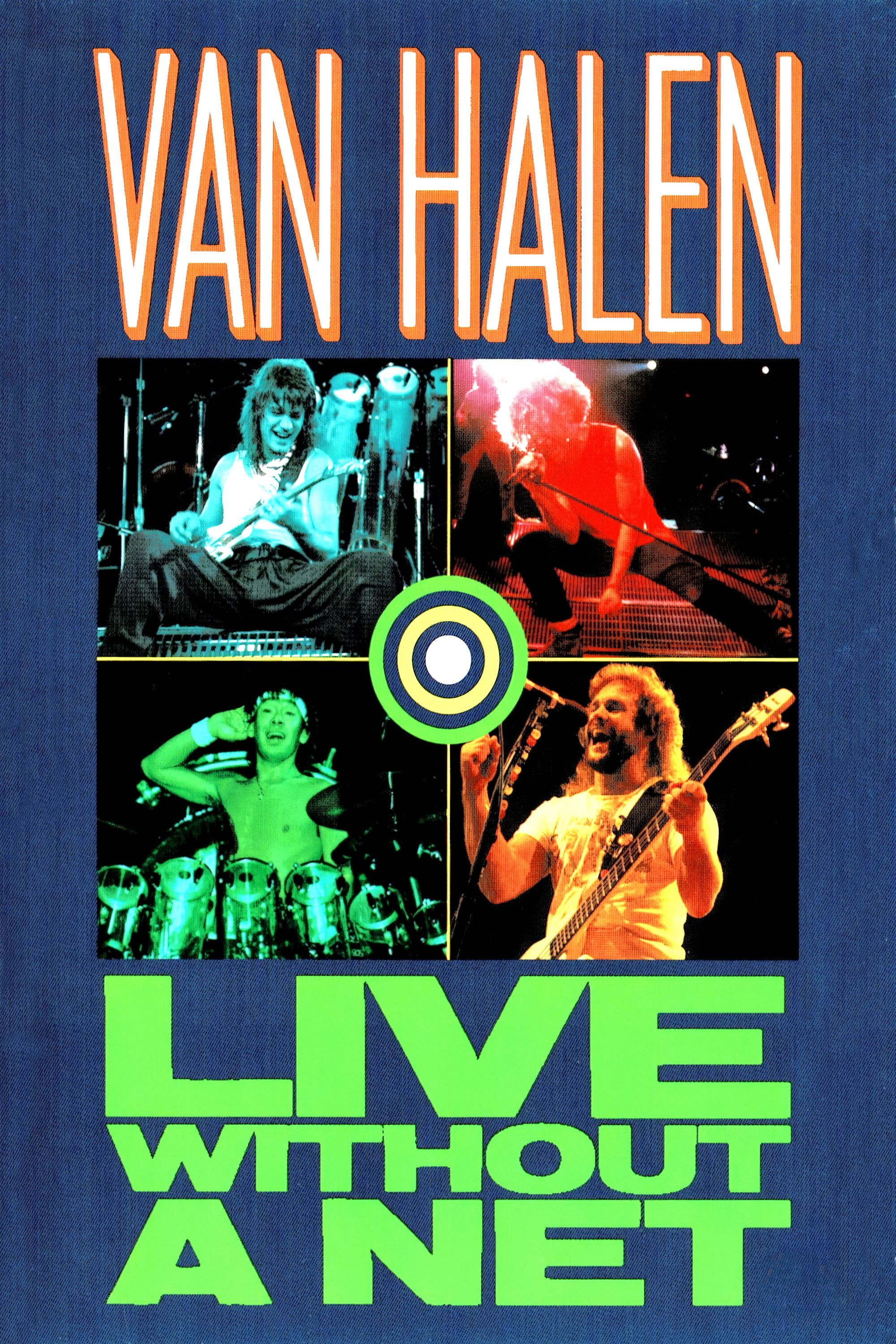 Poster of the movie Van Halen -  Live Without a Net