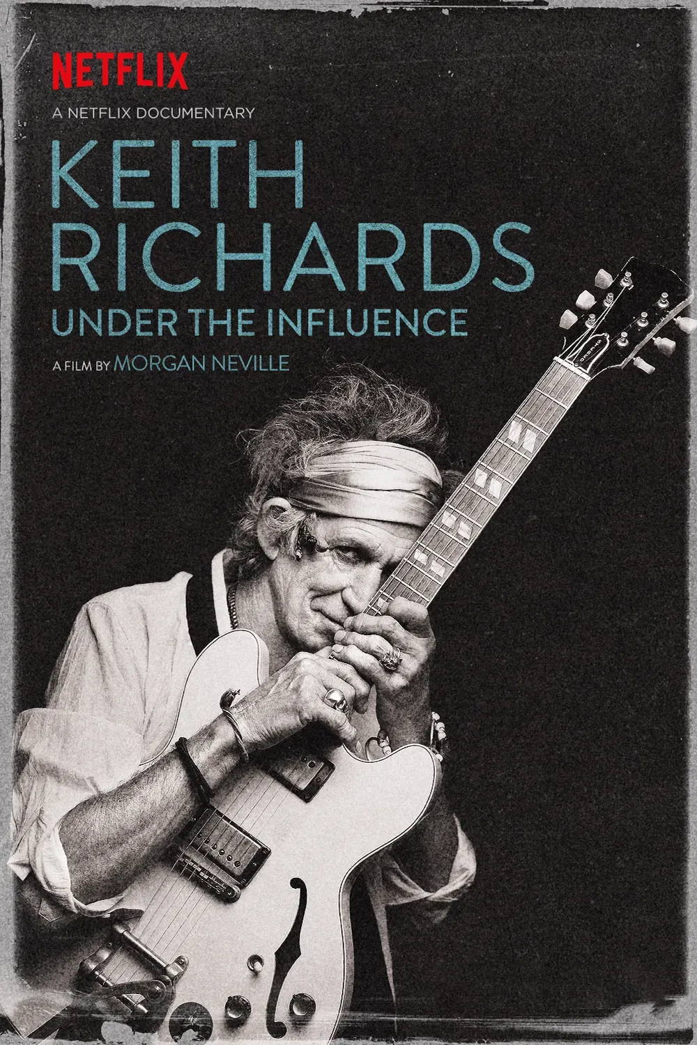 Poster of the movie Keith Richards: Under the Influence