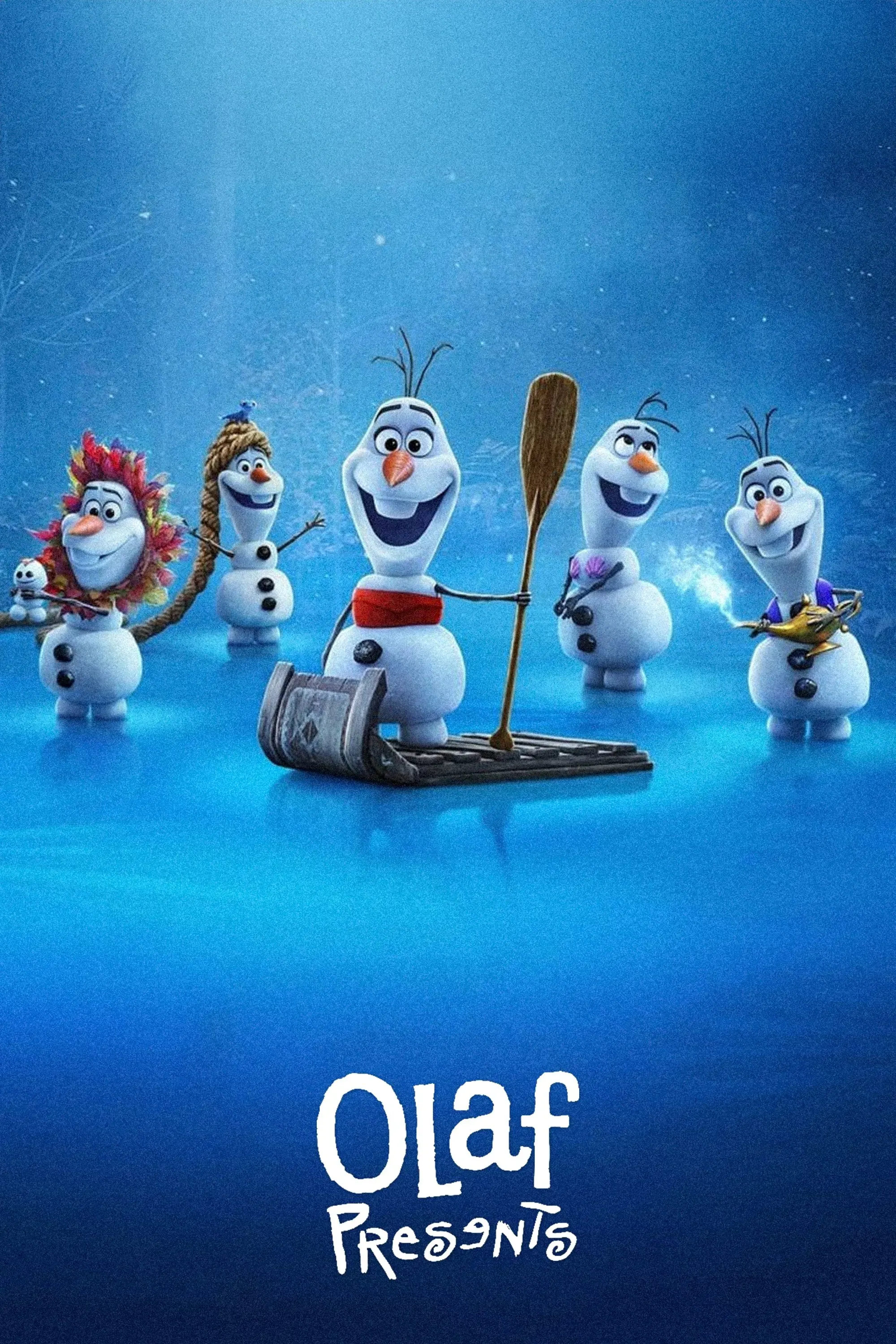 Poster of Olaf Presents