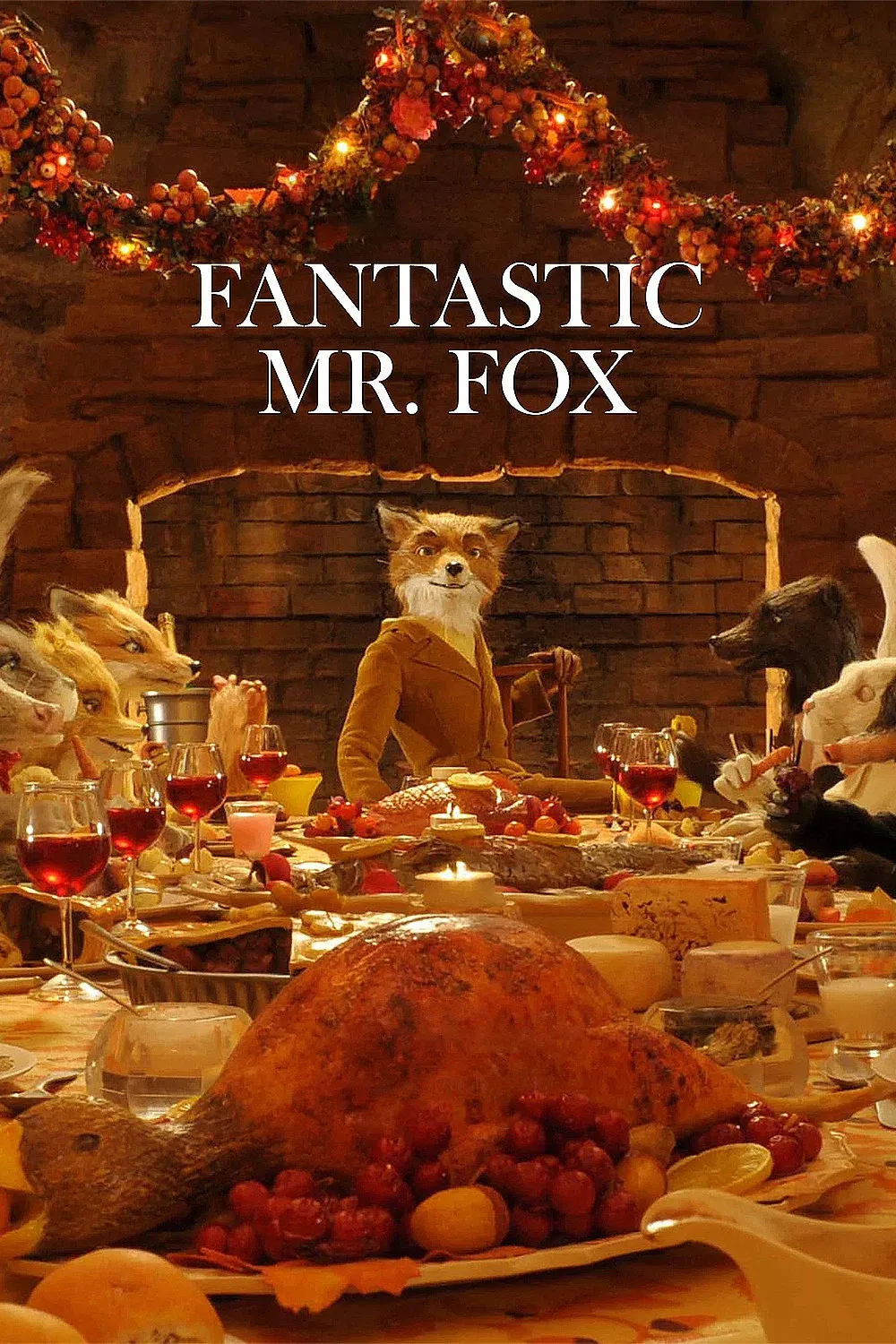 Poster of the movie Fantastic Mr. Fox