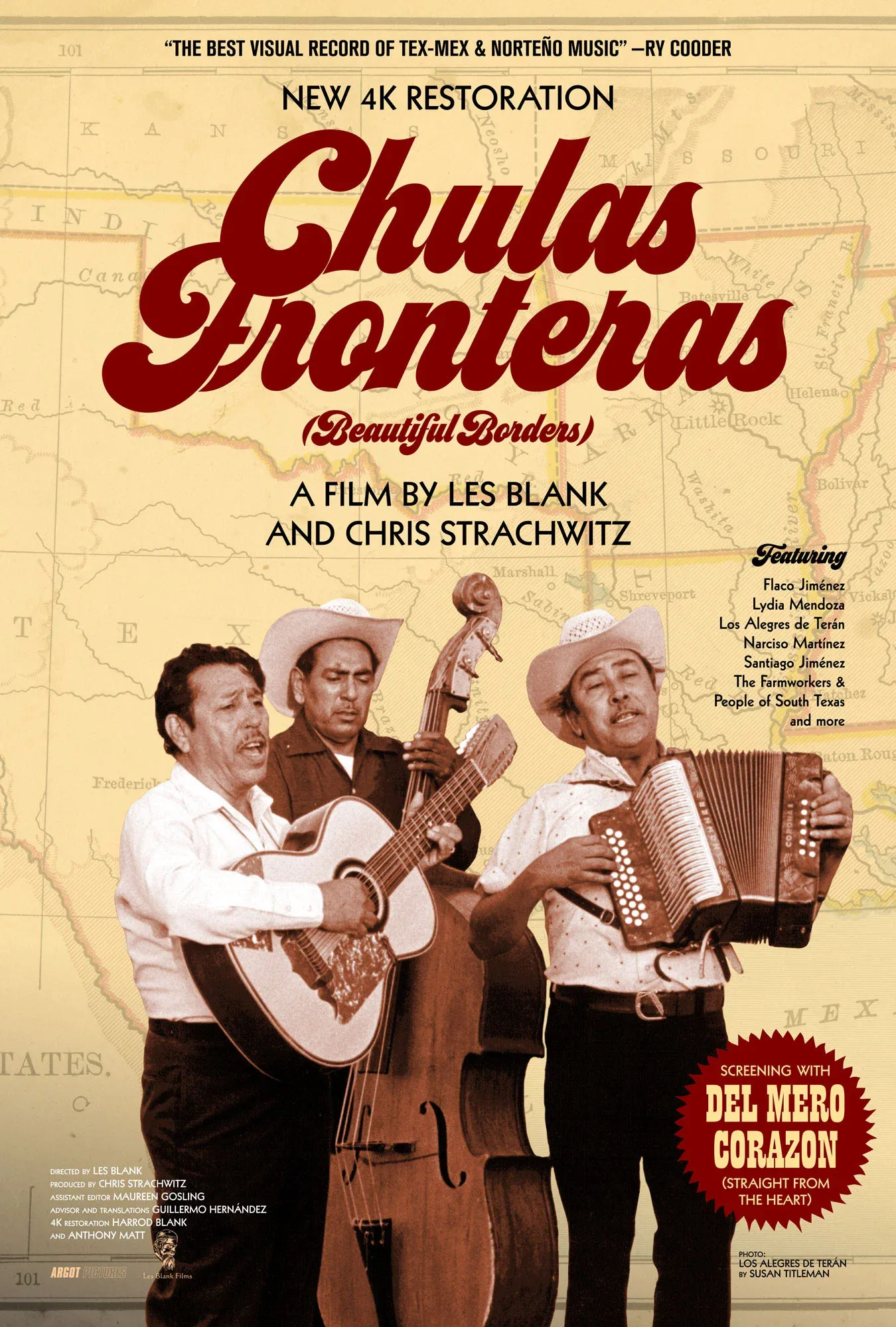 Poster for Chulas Fronteras