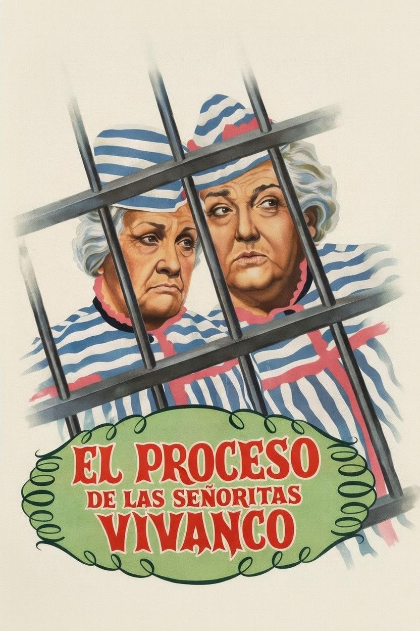 Poster of the movie The Trial of the Vivanco Ladies