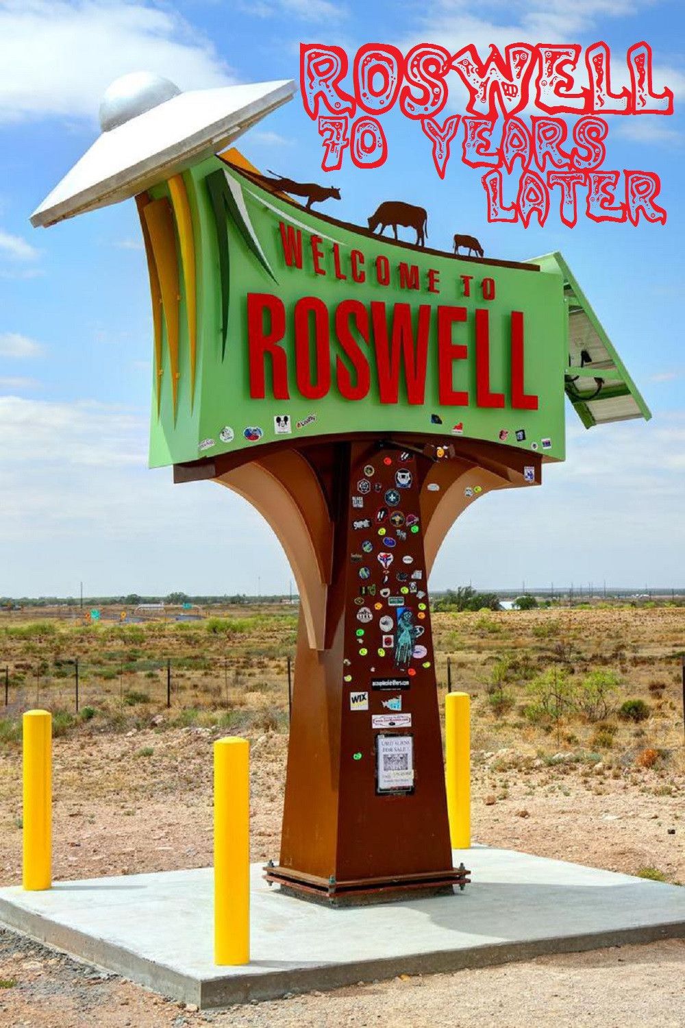 Poster of the movie Roswell: 70 Years Later