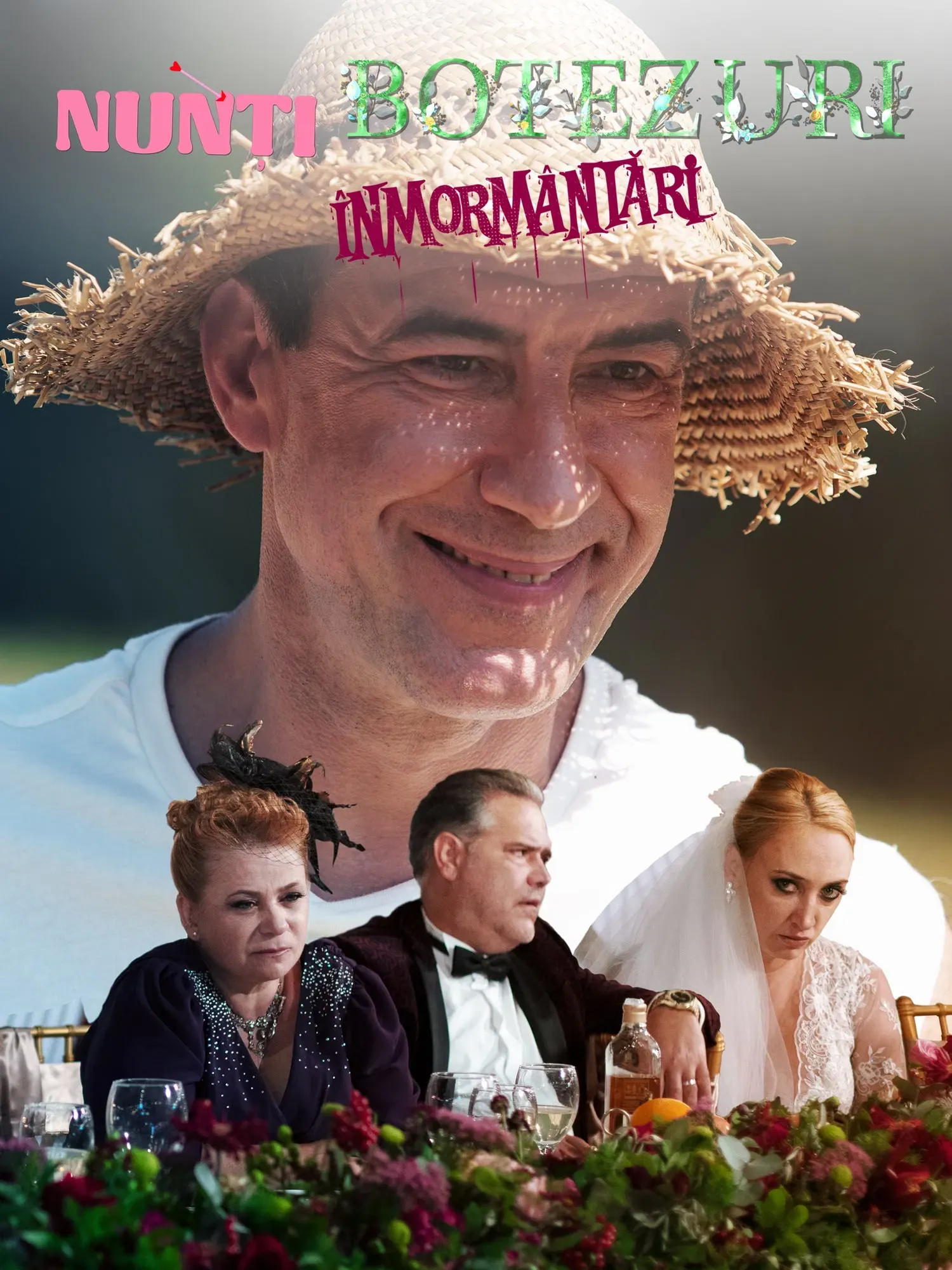 Poster of the movie Weddings, christenings and funerals