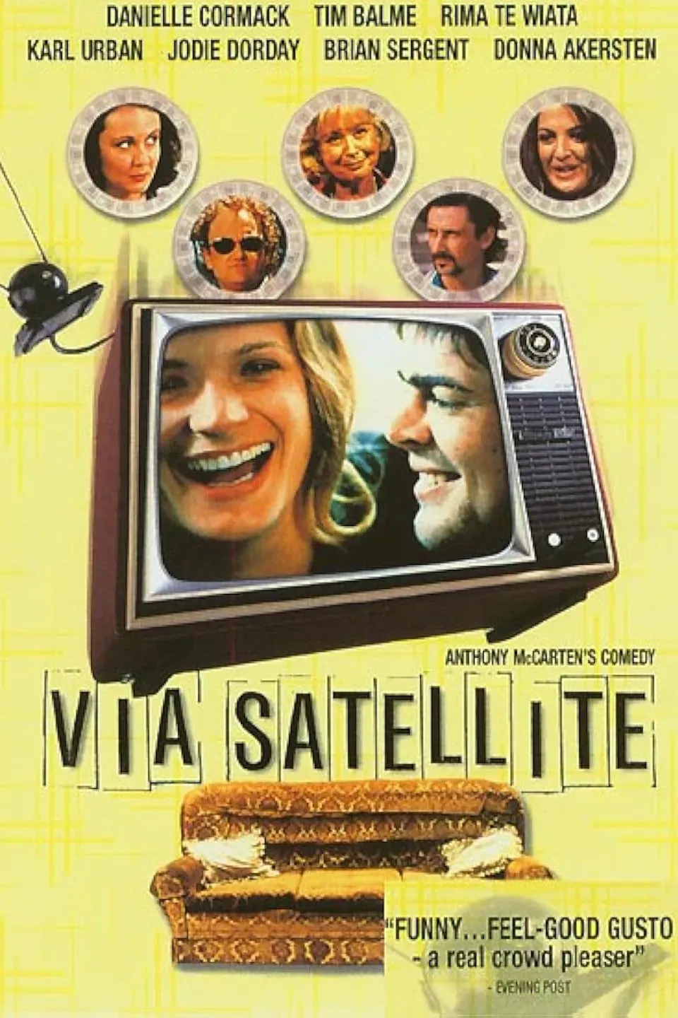Poster of the movie Via Satellite