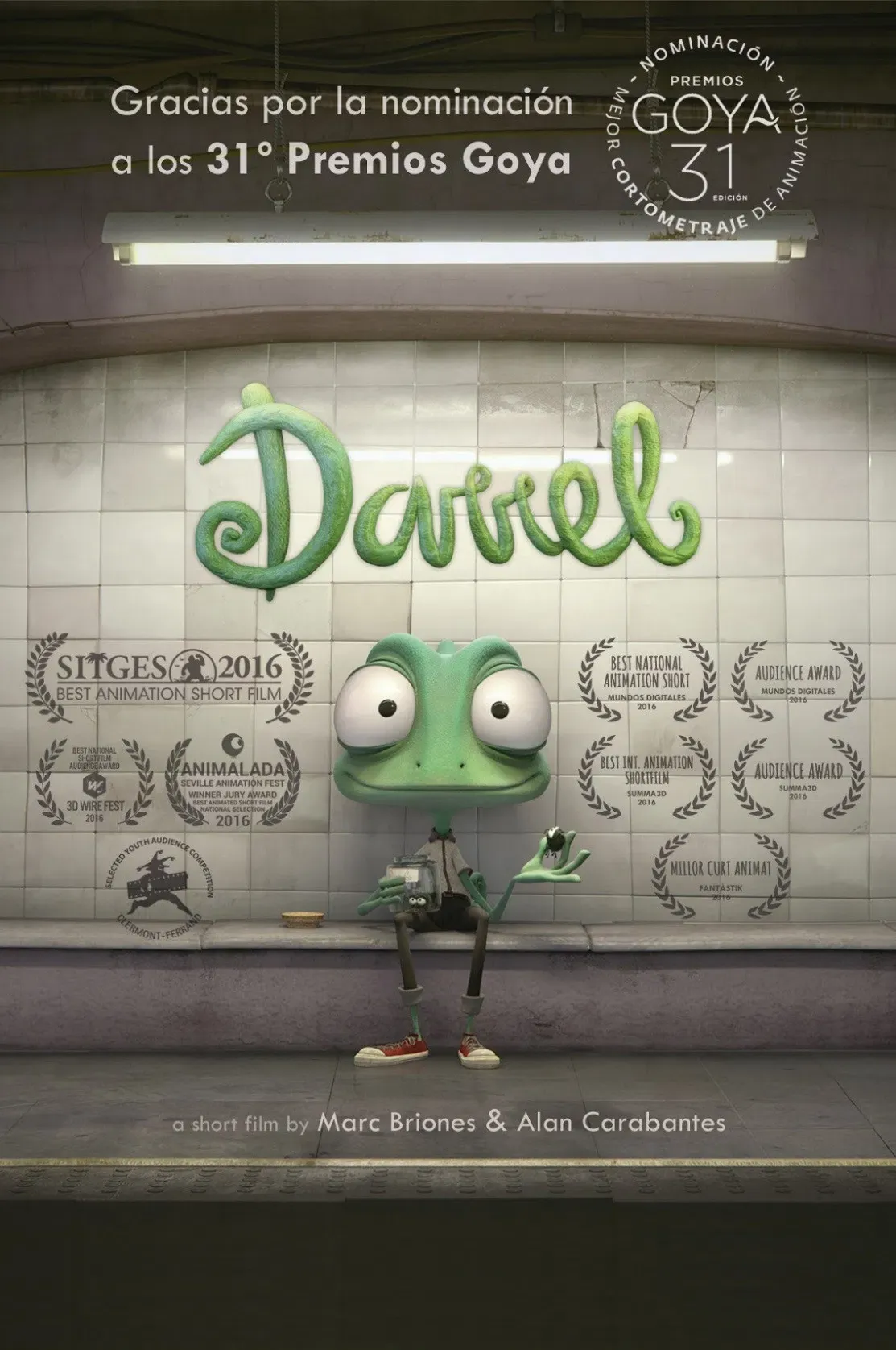 Poster of the movie Darrel