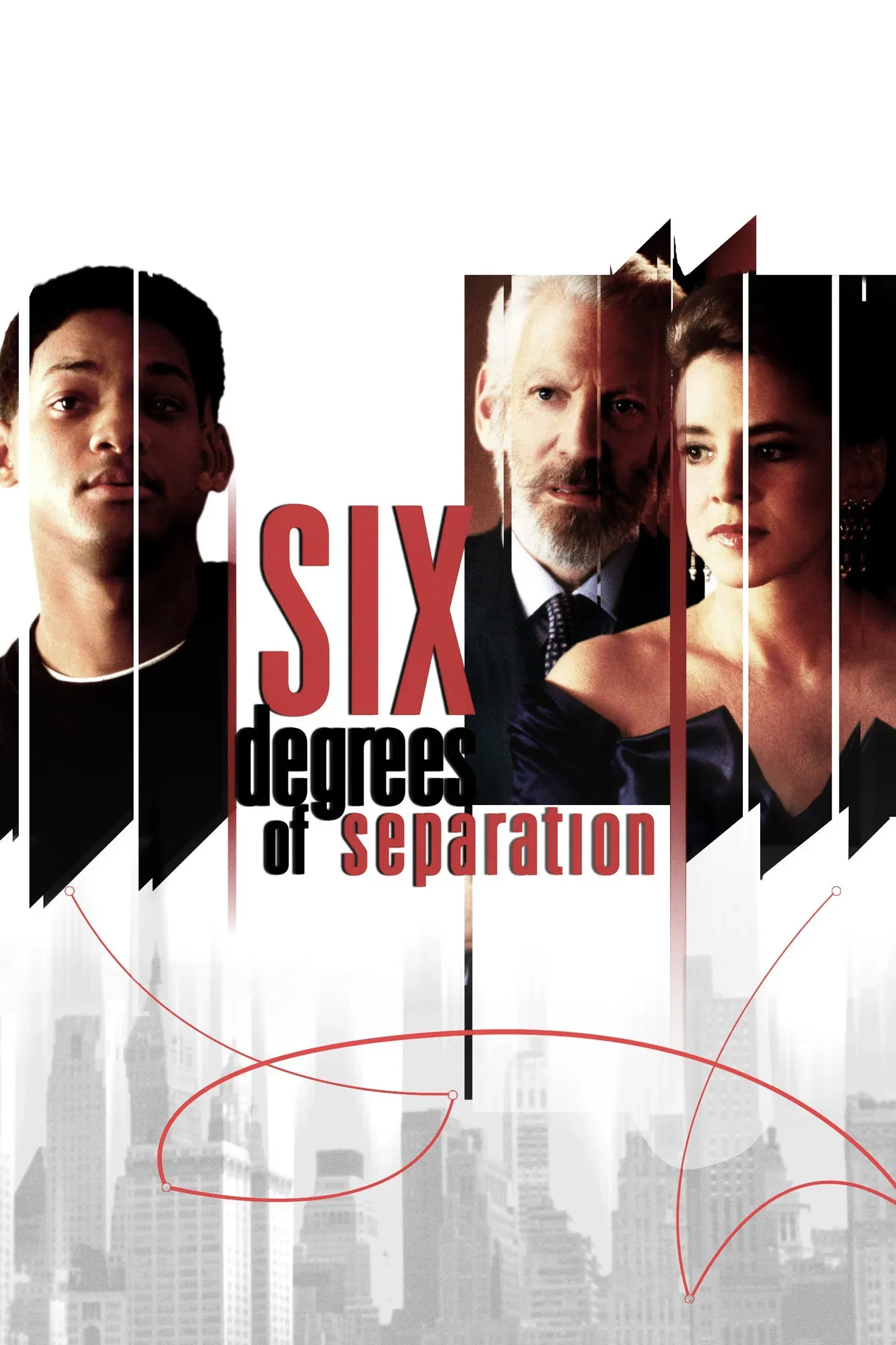 Poster of the movie Six Degrees of Separation