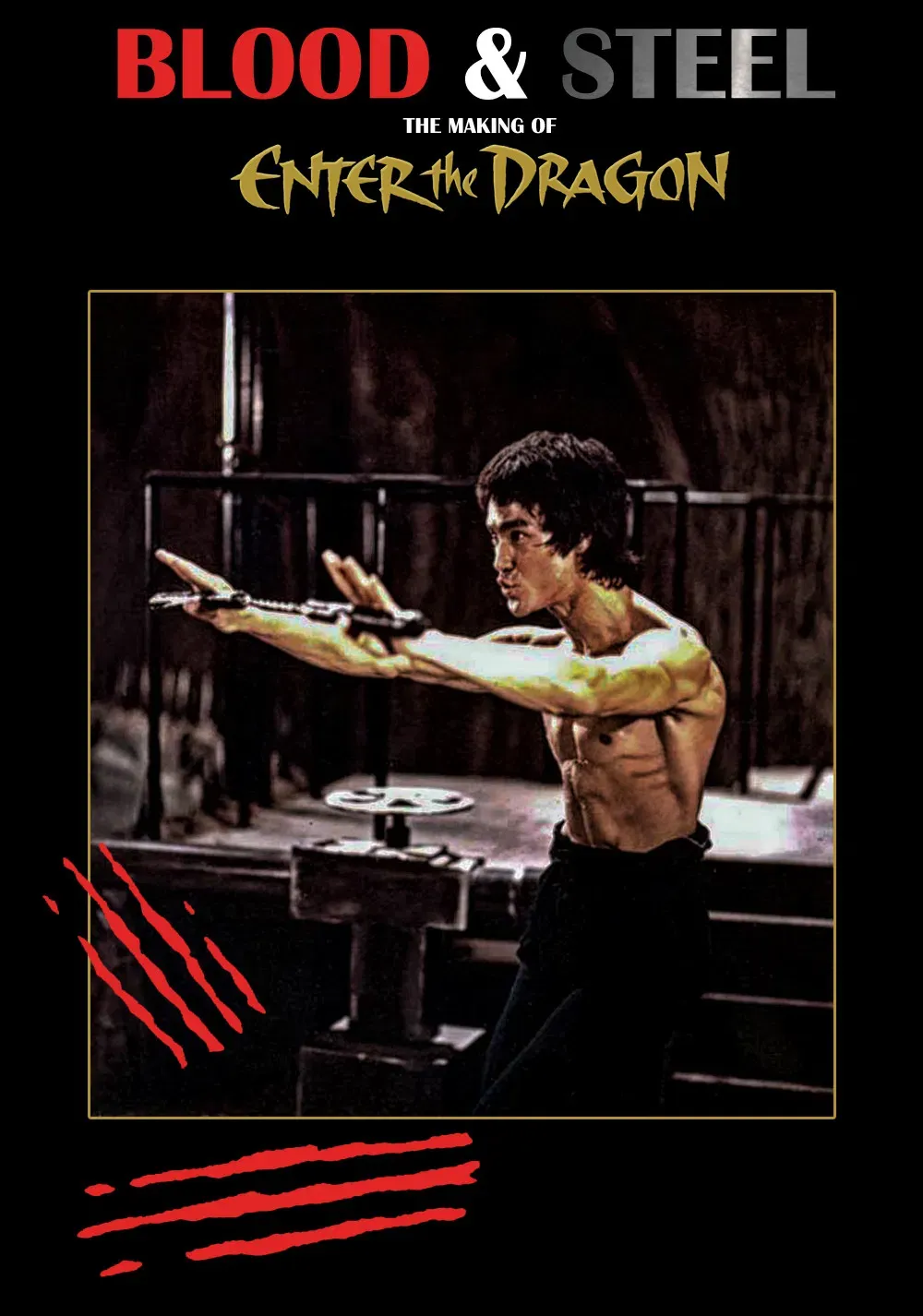 Poster of the movie Blood and Steel: The Making of Enter the Dragon