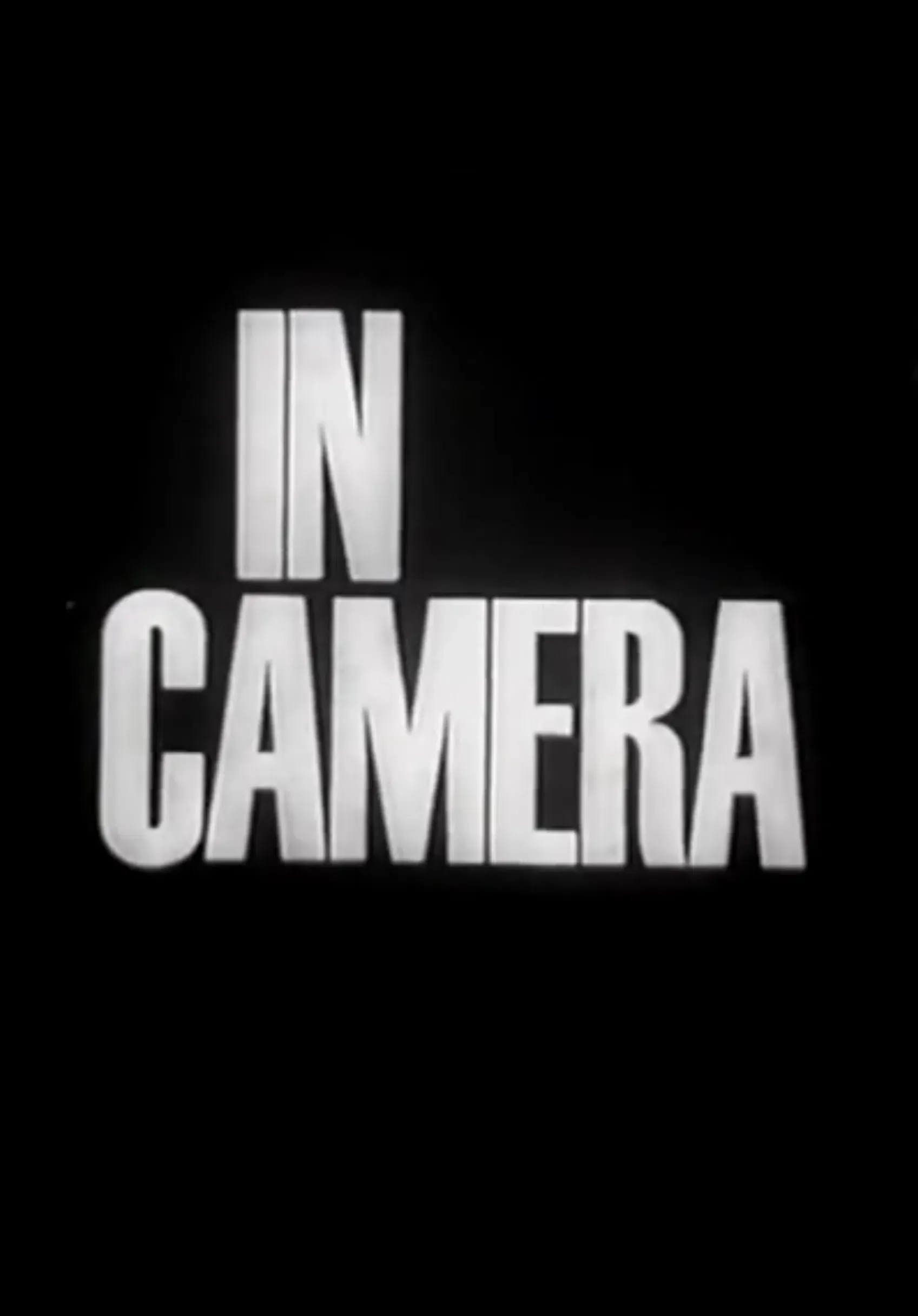 Poster of the movie In Camera