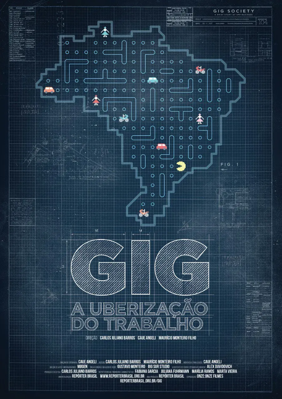 Poster of the movie GIG - A Uberização do Trabalho