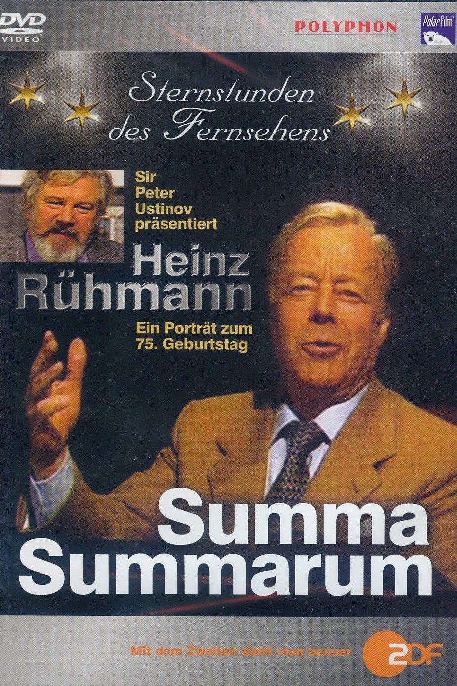 Poster of the movie Summa Summarum - Sondersendung zu Heinz Rühmanns 75. Geburtstag