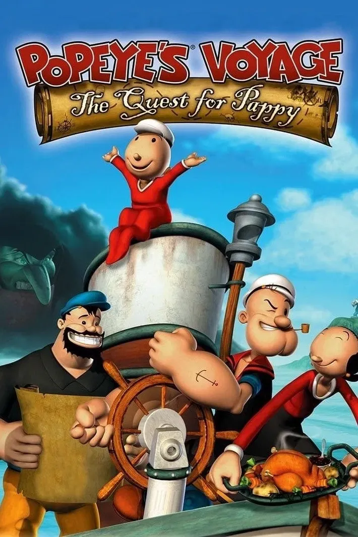 Poster of the movie Popeye's Voyage: The Quest for Pappy