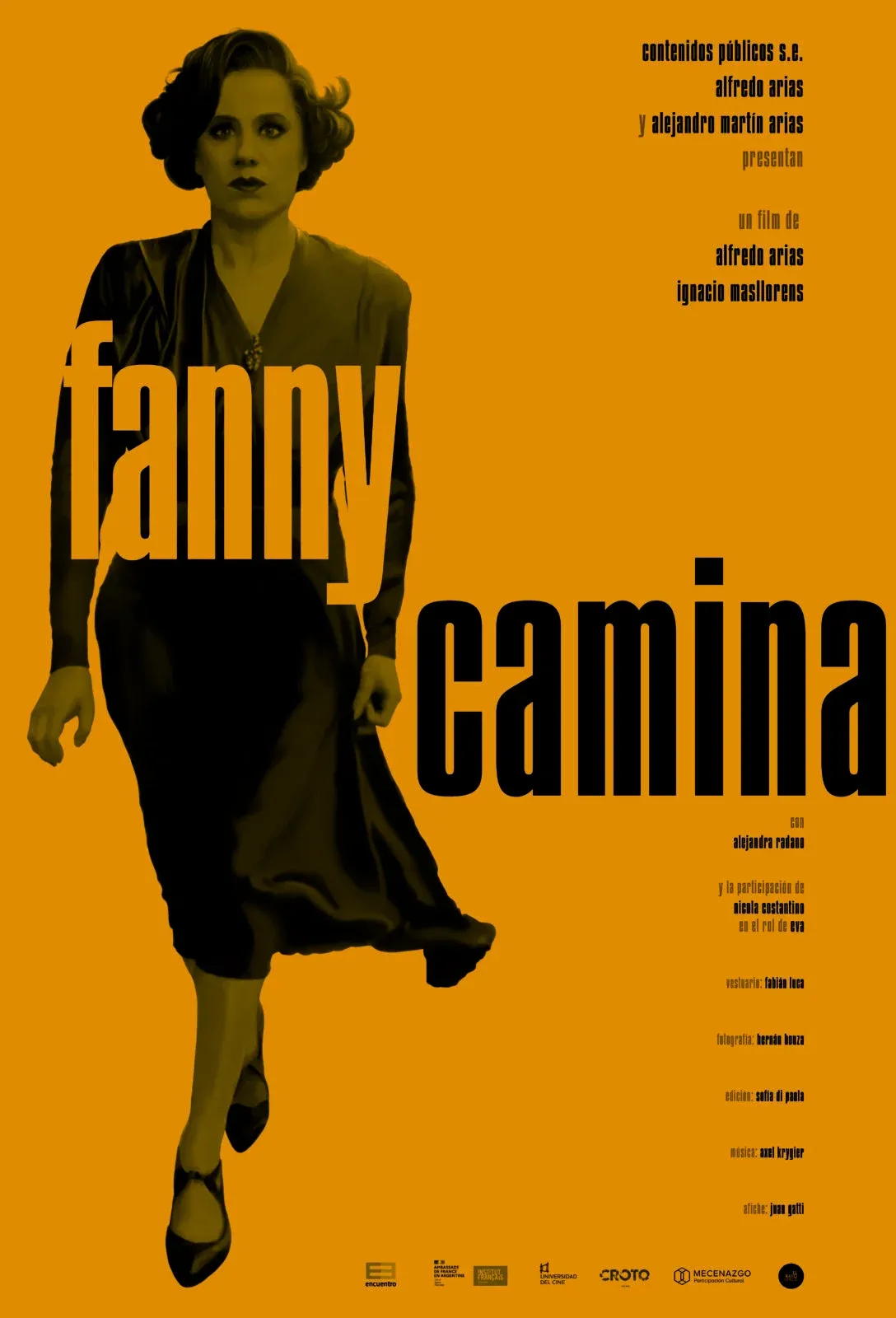Poster for Fanny camina