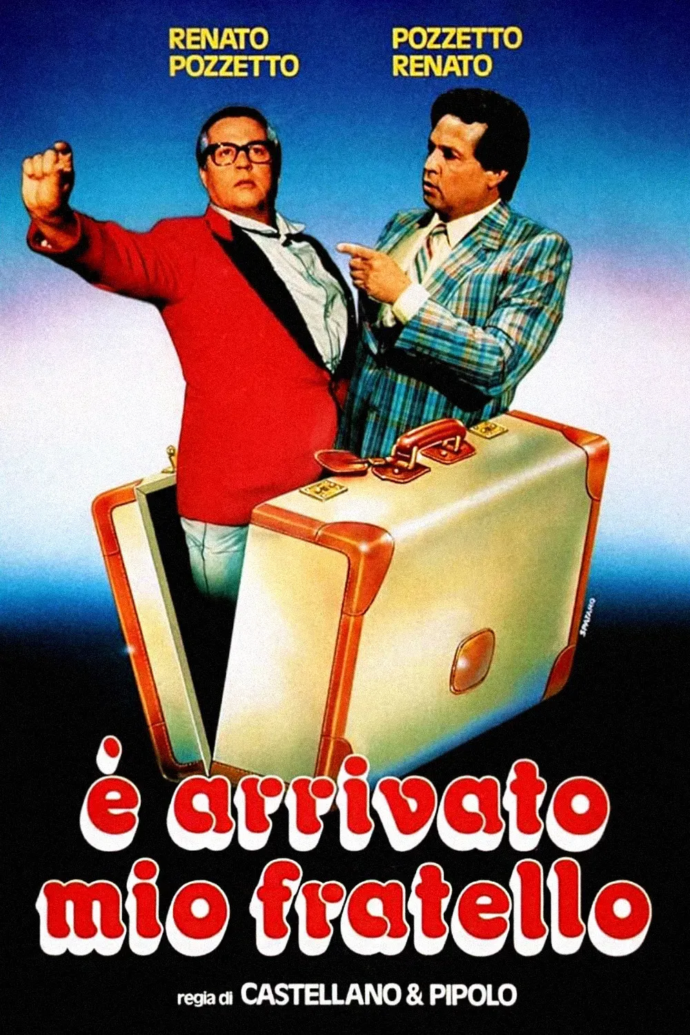 Poster of the movie È arrivato mio fratello