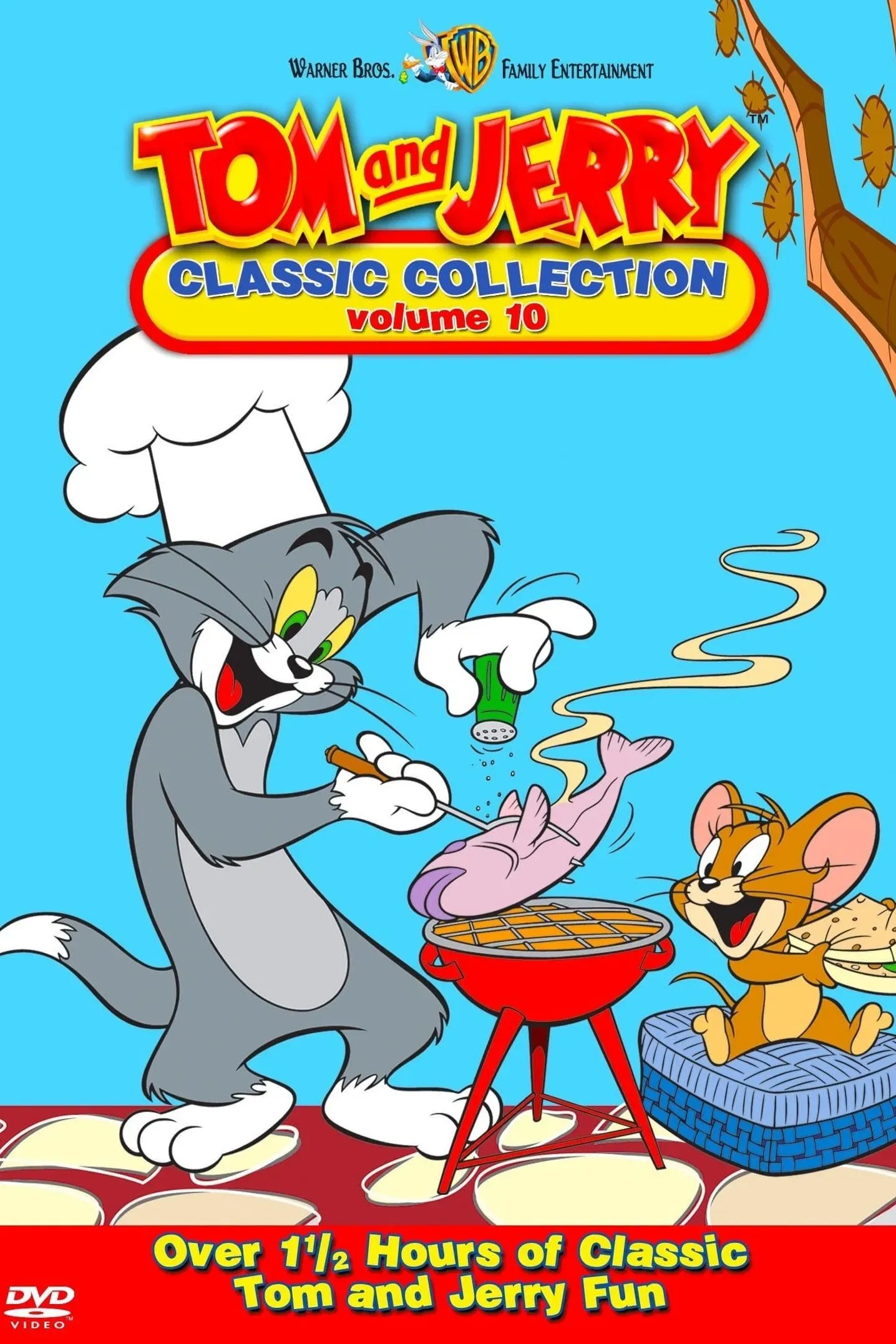Poster of the movie Tom and Jerry: The Classic Collection Volume 10