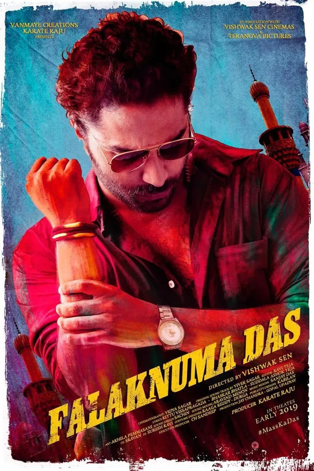 Poster of the movie Falaknuma Das