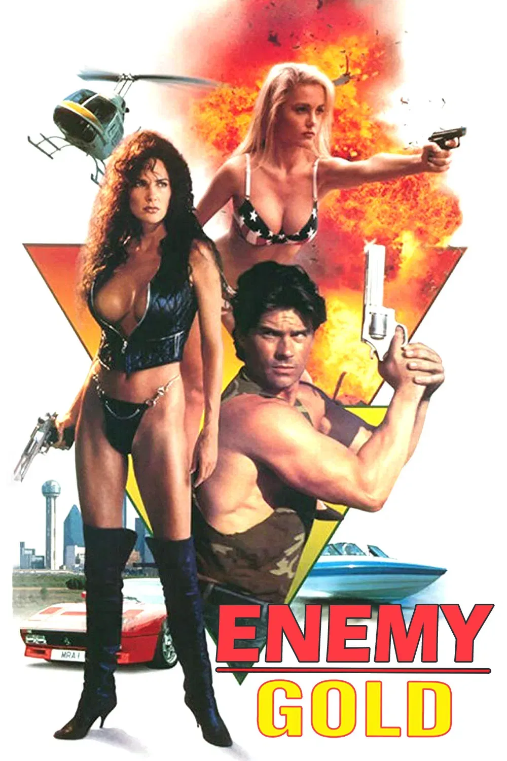 Poster of the movie Enemy Gold