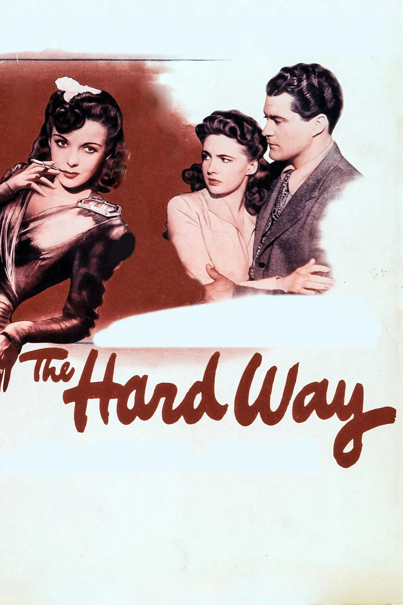 Poster of the movie The Hard Way