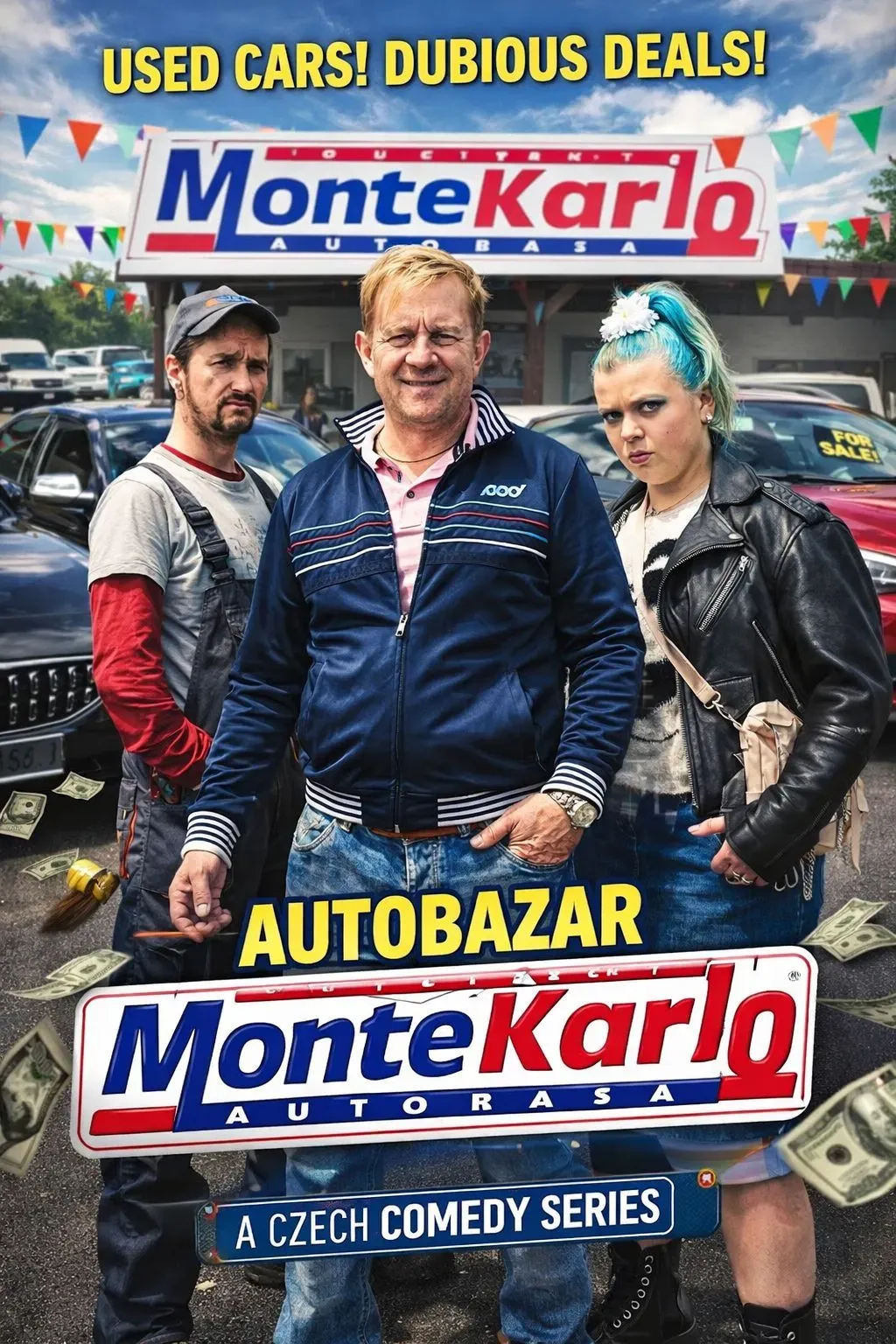 Poster of Autobazar Monte Karlo