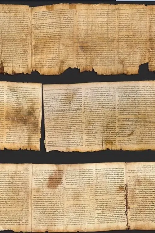 Poster of the movie The Dead Sea Scrolls