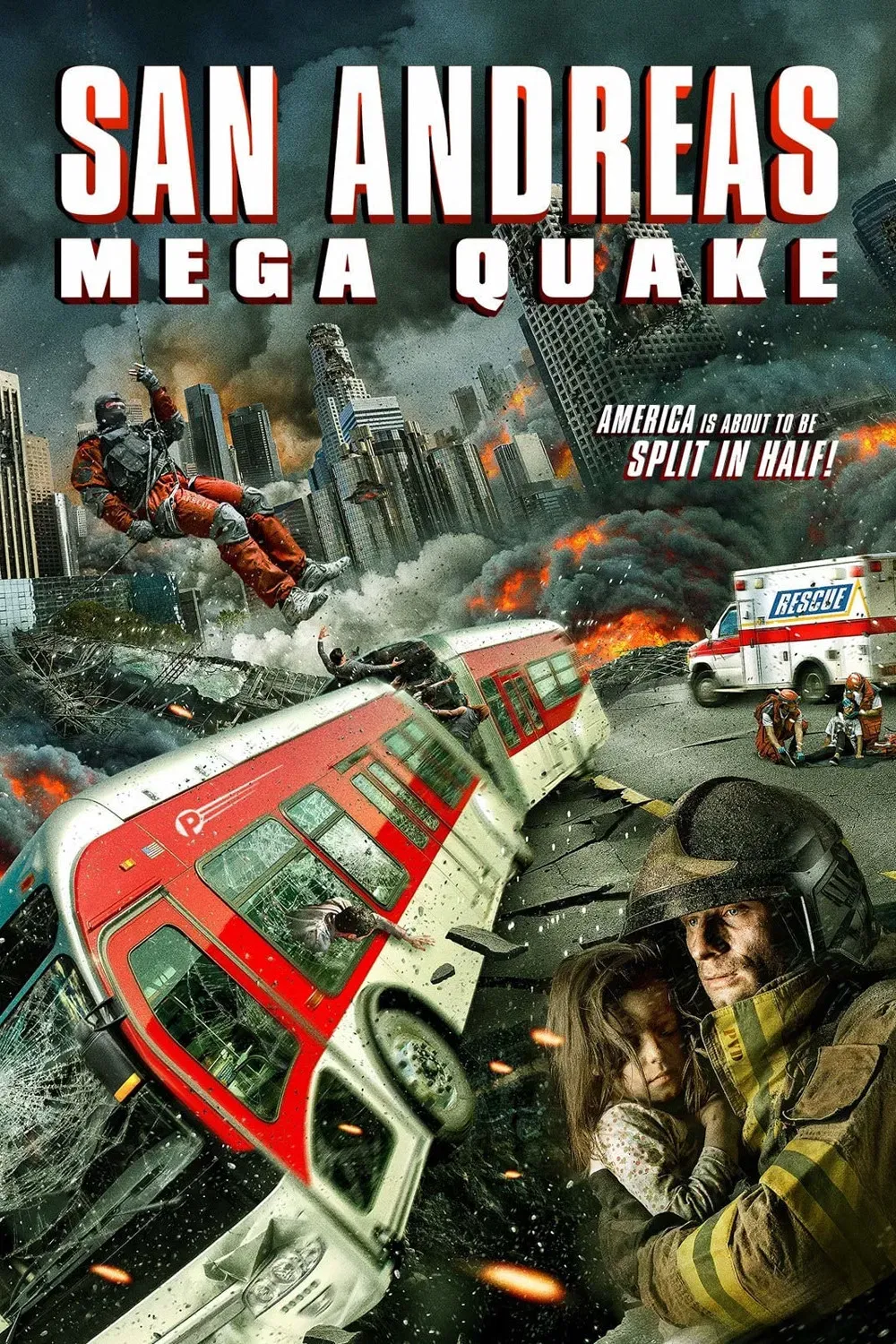 Poster of the movie San Andreas Mega Quake