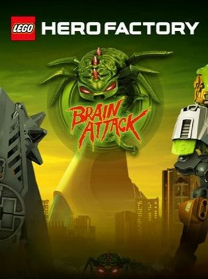 Poster of the movie LEGO Hero Factory: Brain Attack