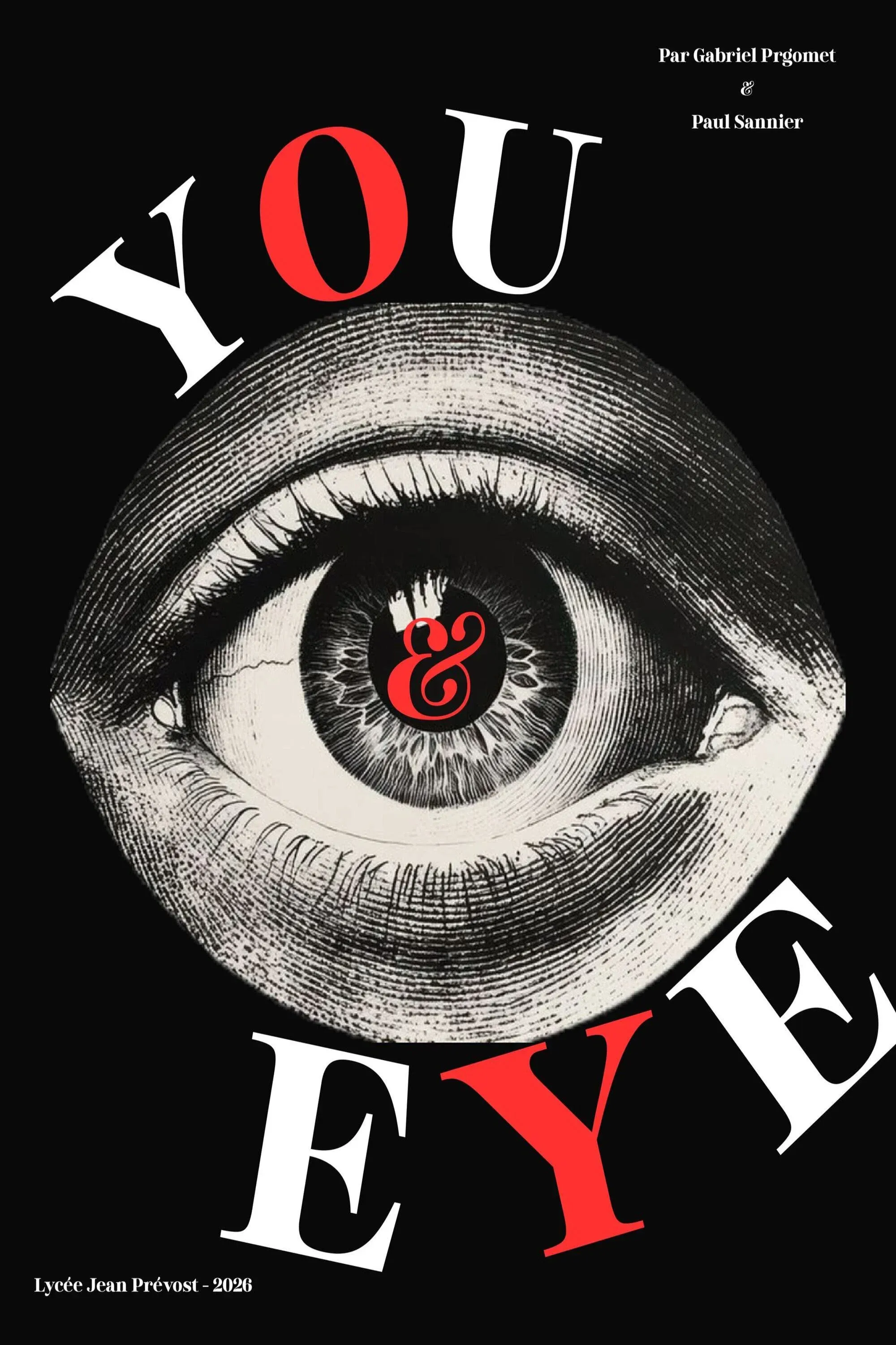 Poster for You & Eye