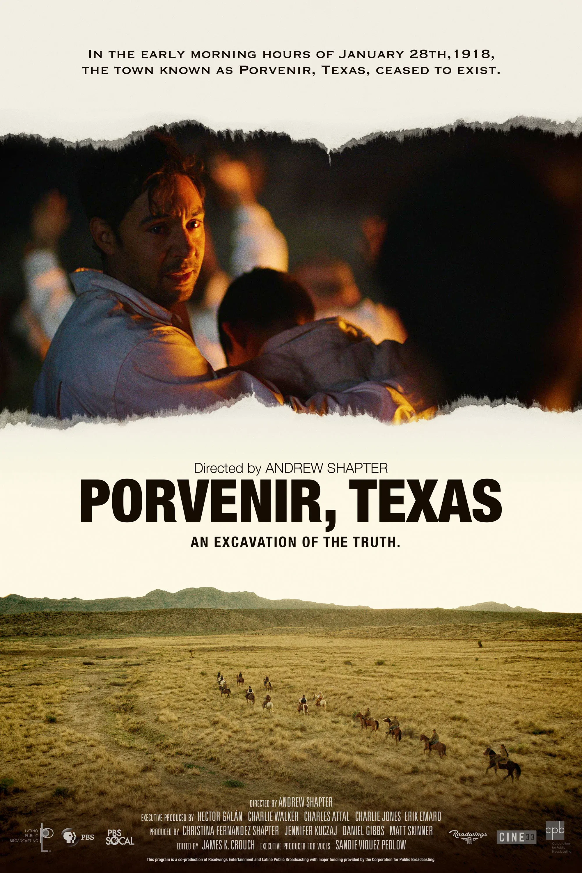 Poster for Porvenir, Texas