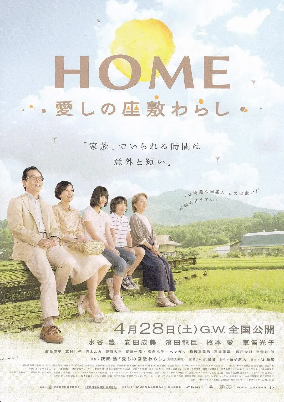 Poster of the movie HOME