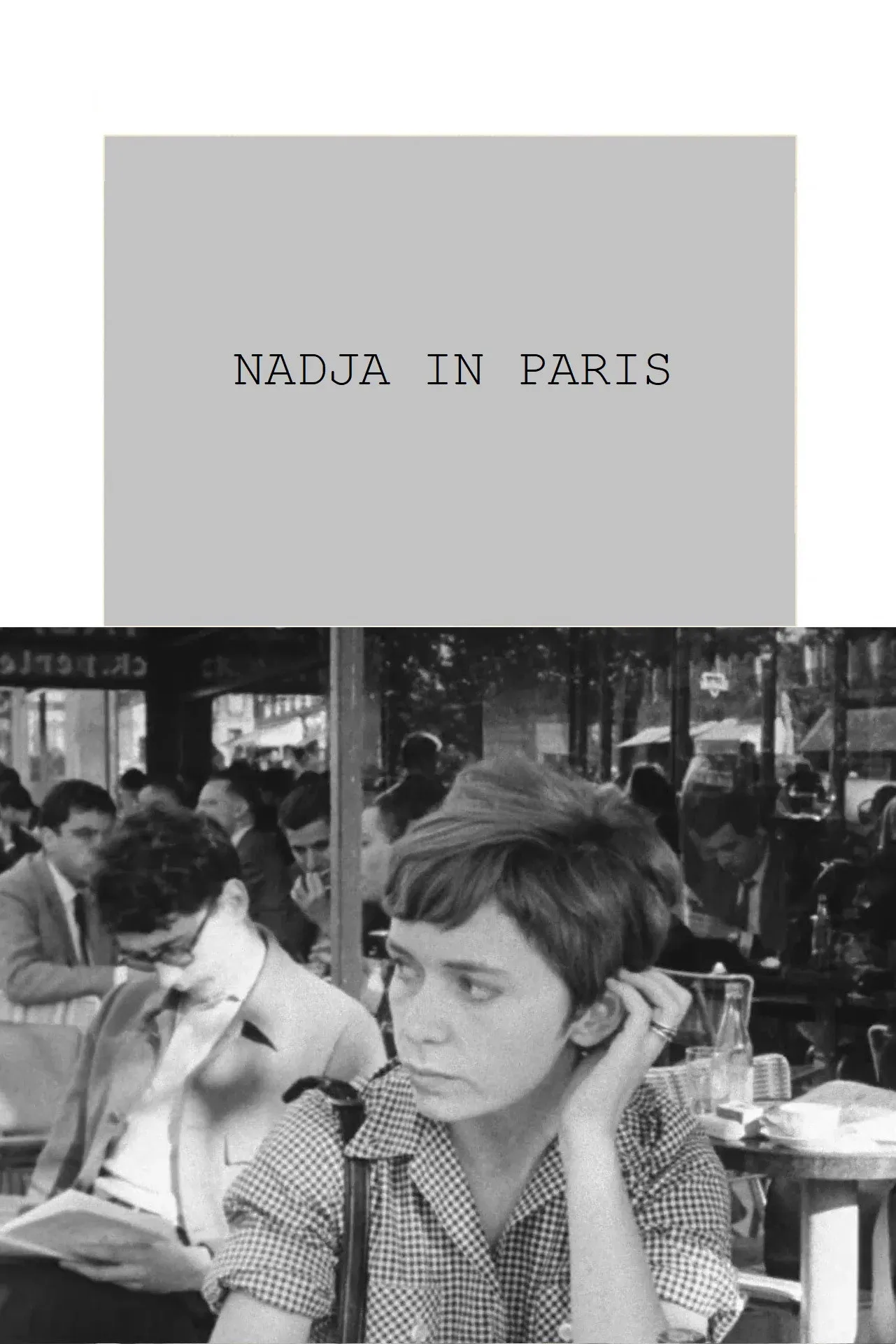 Poster of the movie Nadja in Paris