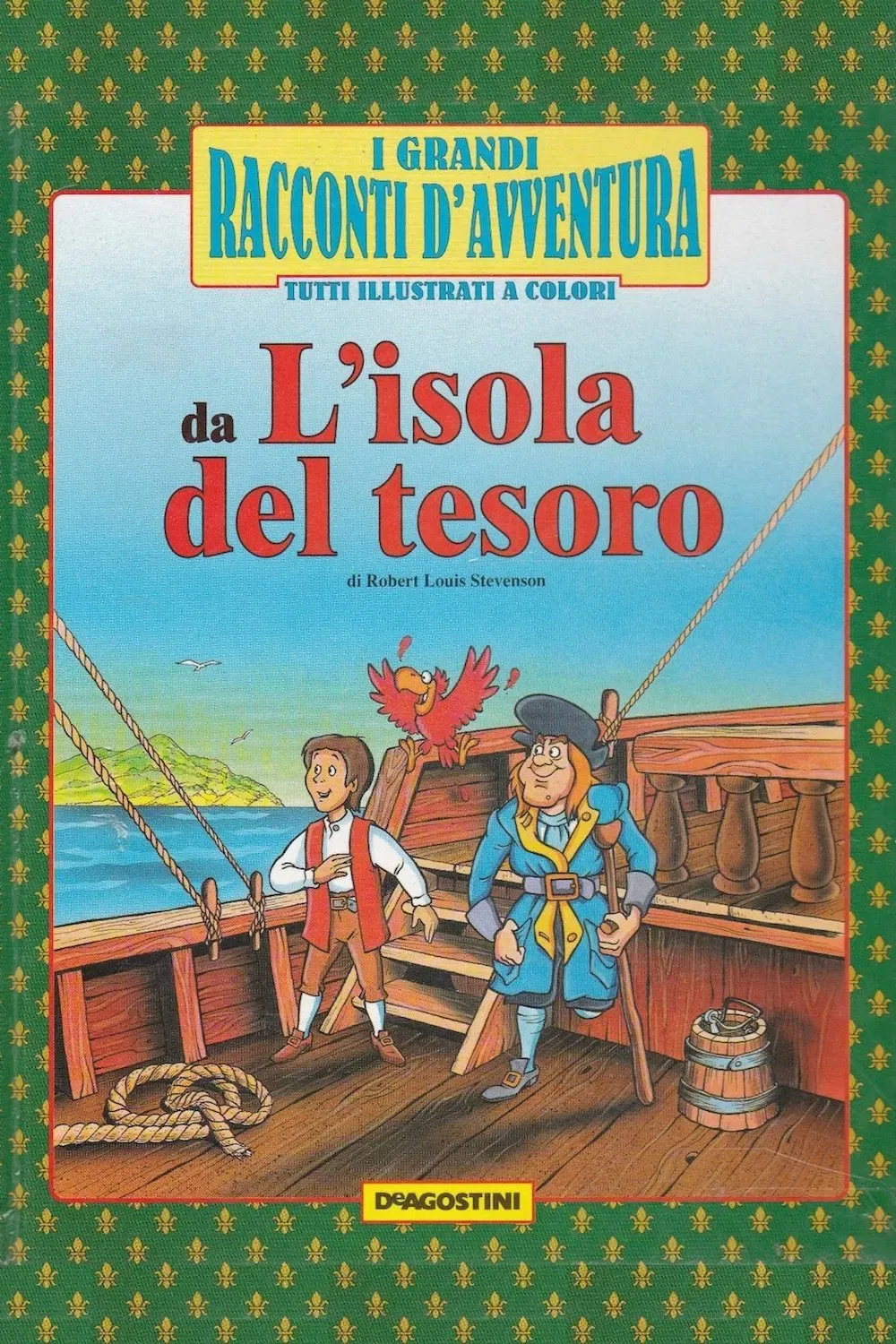 Poster of the movie L'isola del tesoro