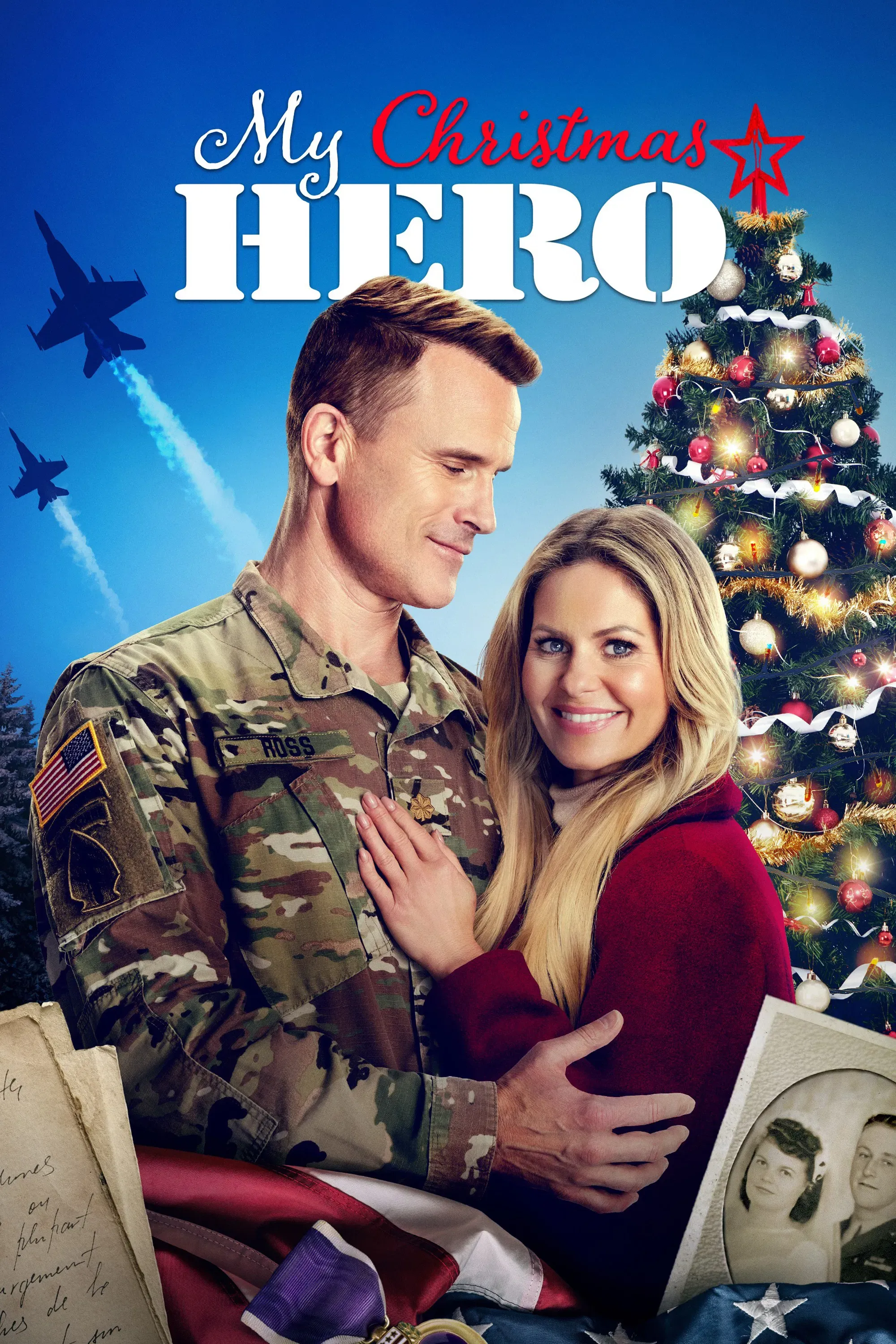 Poster of the movie My Christmas Hero
