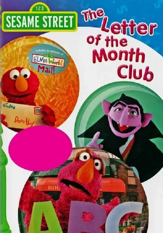 Poster of the movie Sesame Street: The Letter of the Month Club